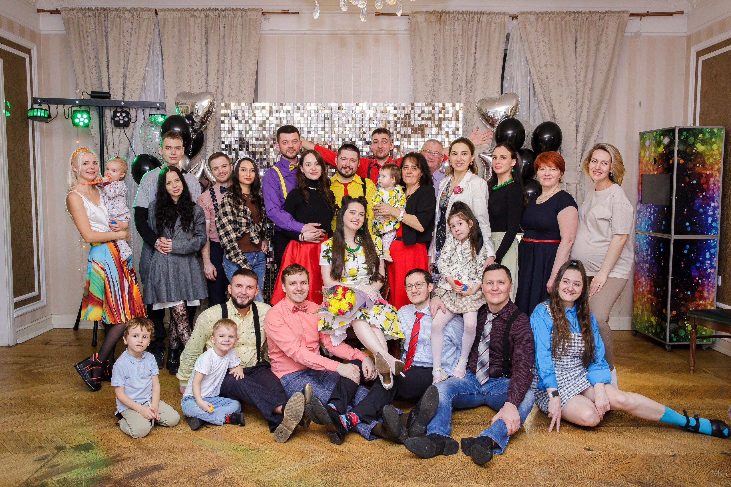 Дарина и Стиляги. Маша Гонтарь Семейный домашний репортажный фотограф в Санкт-Петербурге