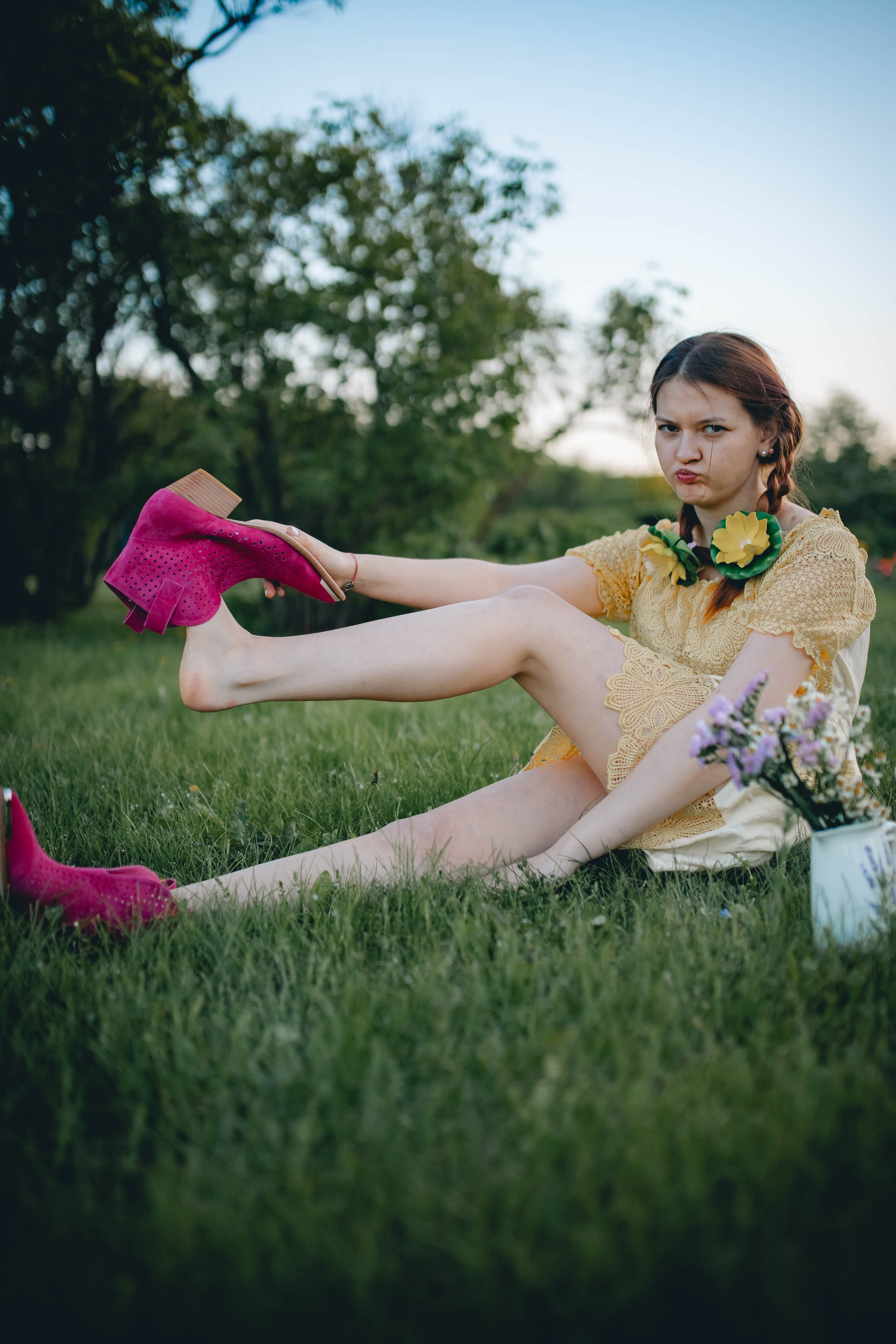 Анастасия. Александра Мельниченко/ Бегающий фотограф