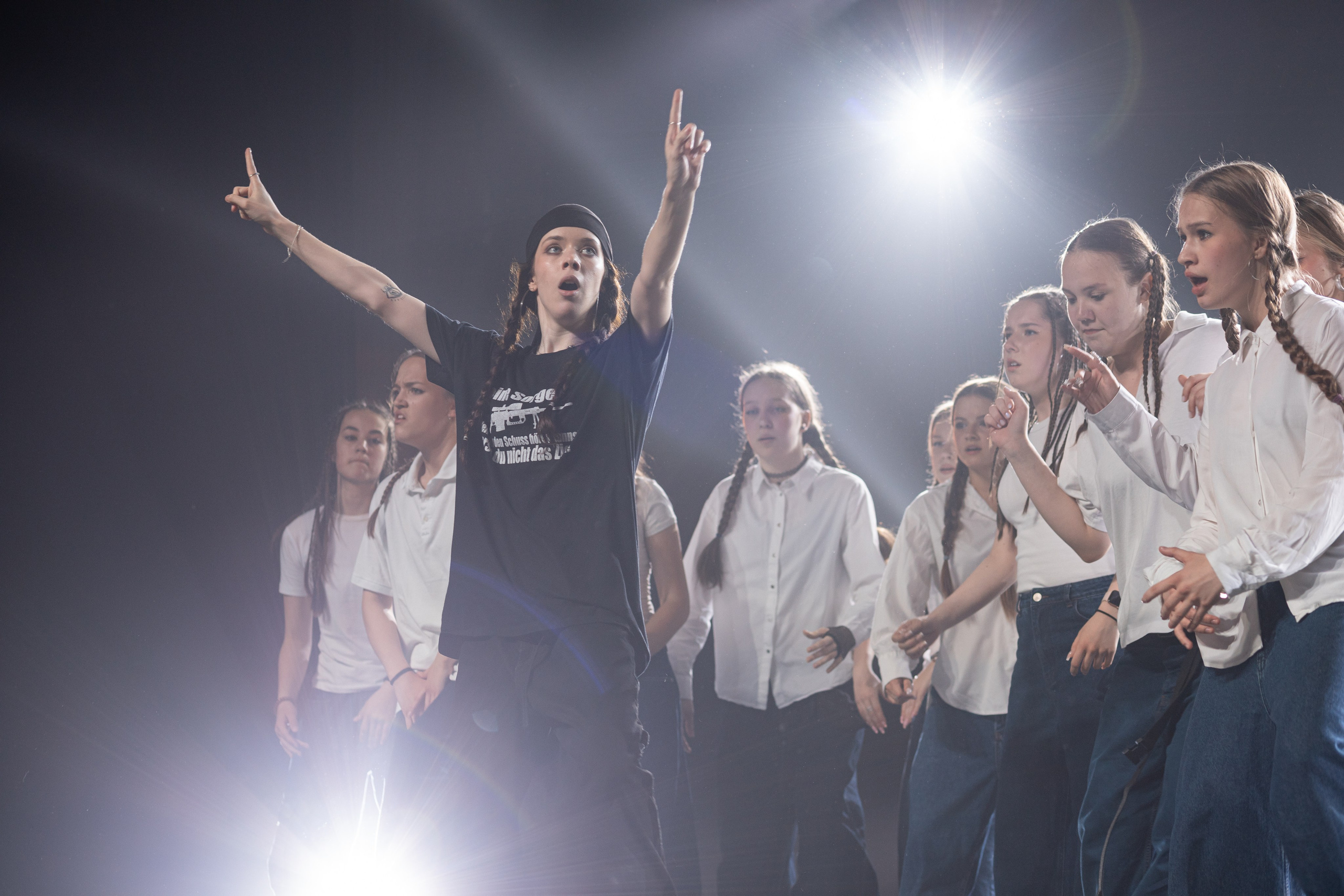 Отчетный концерт Universe. Фотограф в Пермском крае Матвей Раттер