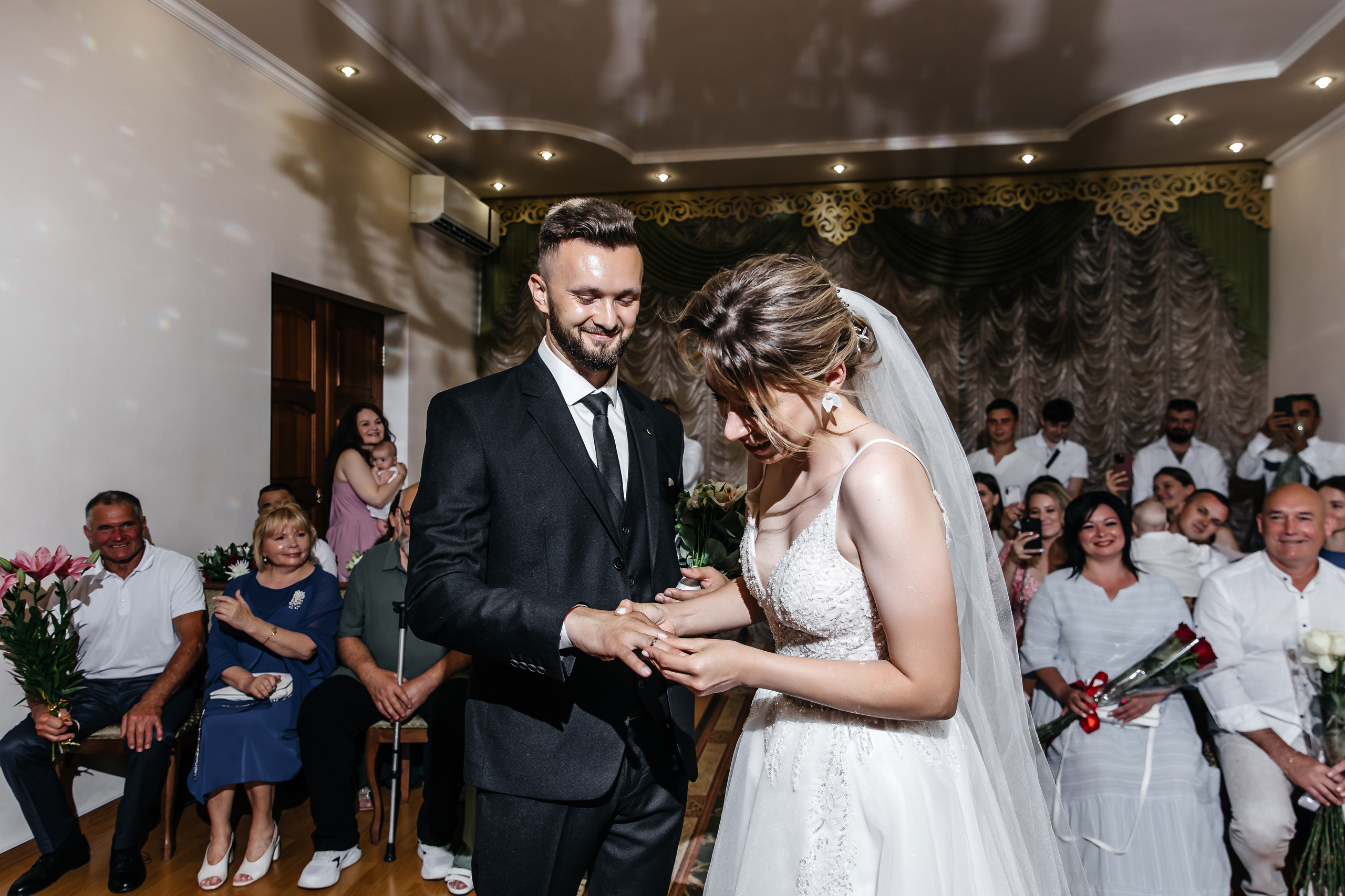 Анонс свадьбы Анастасии и Михаила. Свадебный фотограф в Крыму и Севастополе Ольга Баскакова