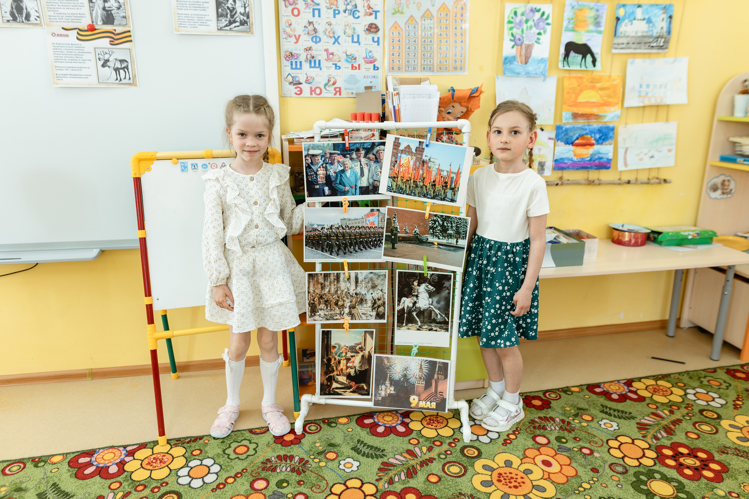 📸 Анонс фотосессии «День в садике» для выпускников «Умка». Фотограф Михаил Александров