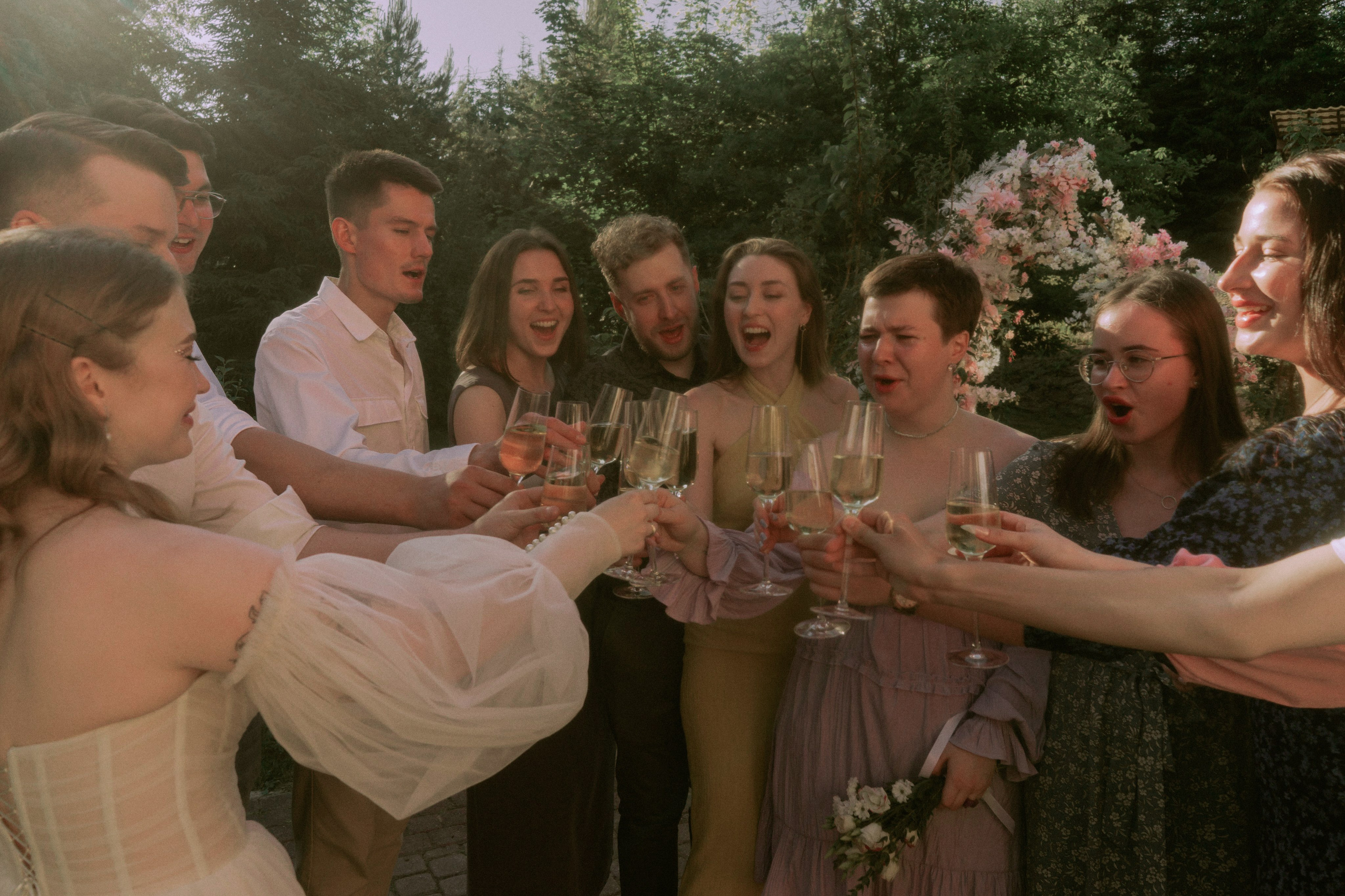 Свадебная субмарина'. Свадебный фотограф в Санкт-Петербурге Миша Репина