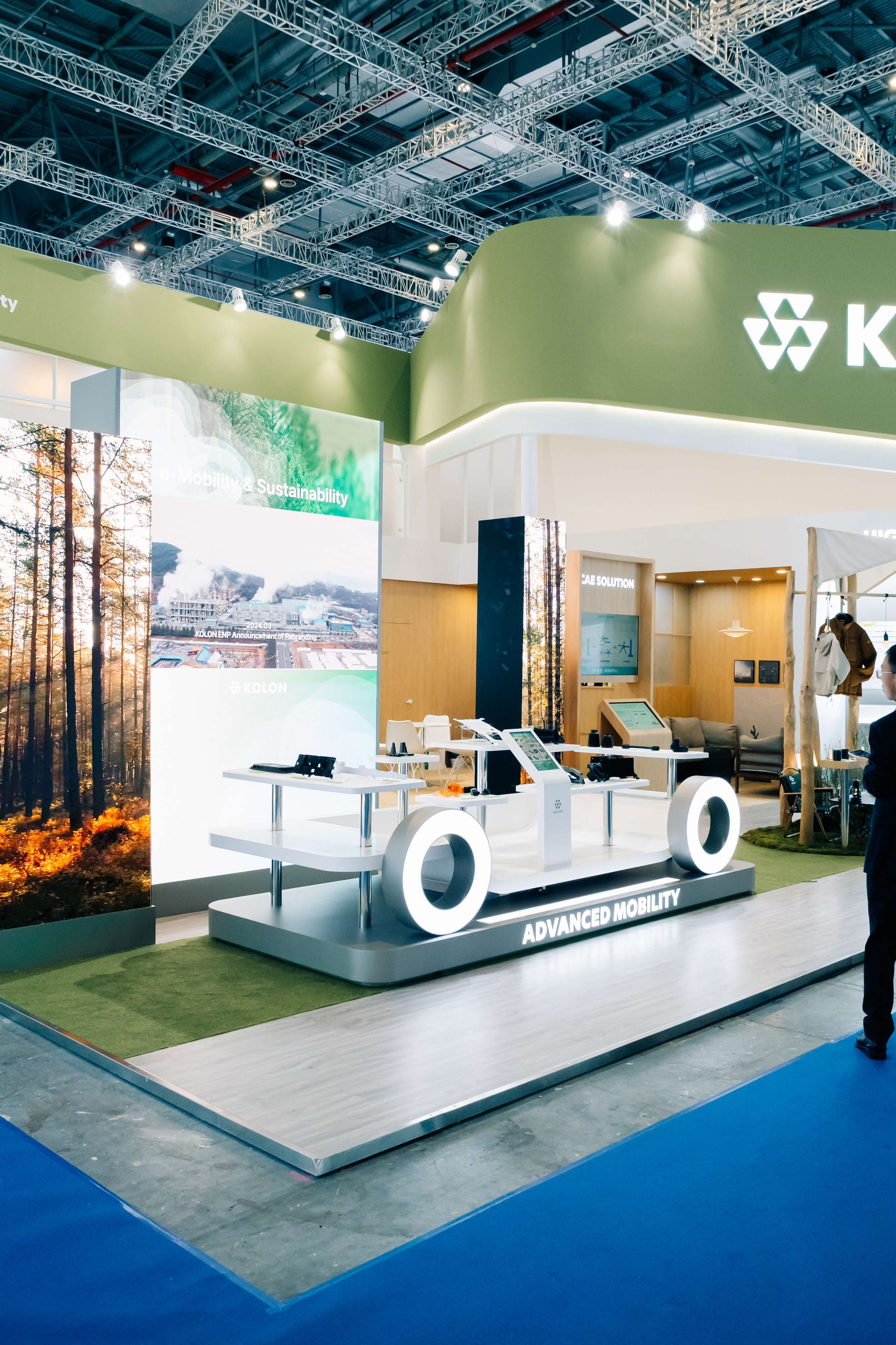 Фото и видеосъемка на выставке CHINAPLAS в Шанхае | Компания VZLP | Фотограф в Шанхае