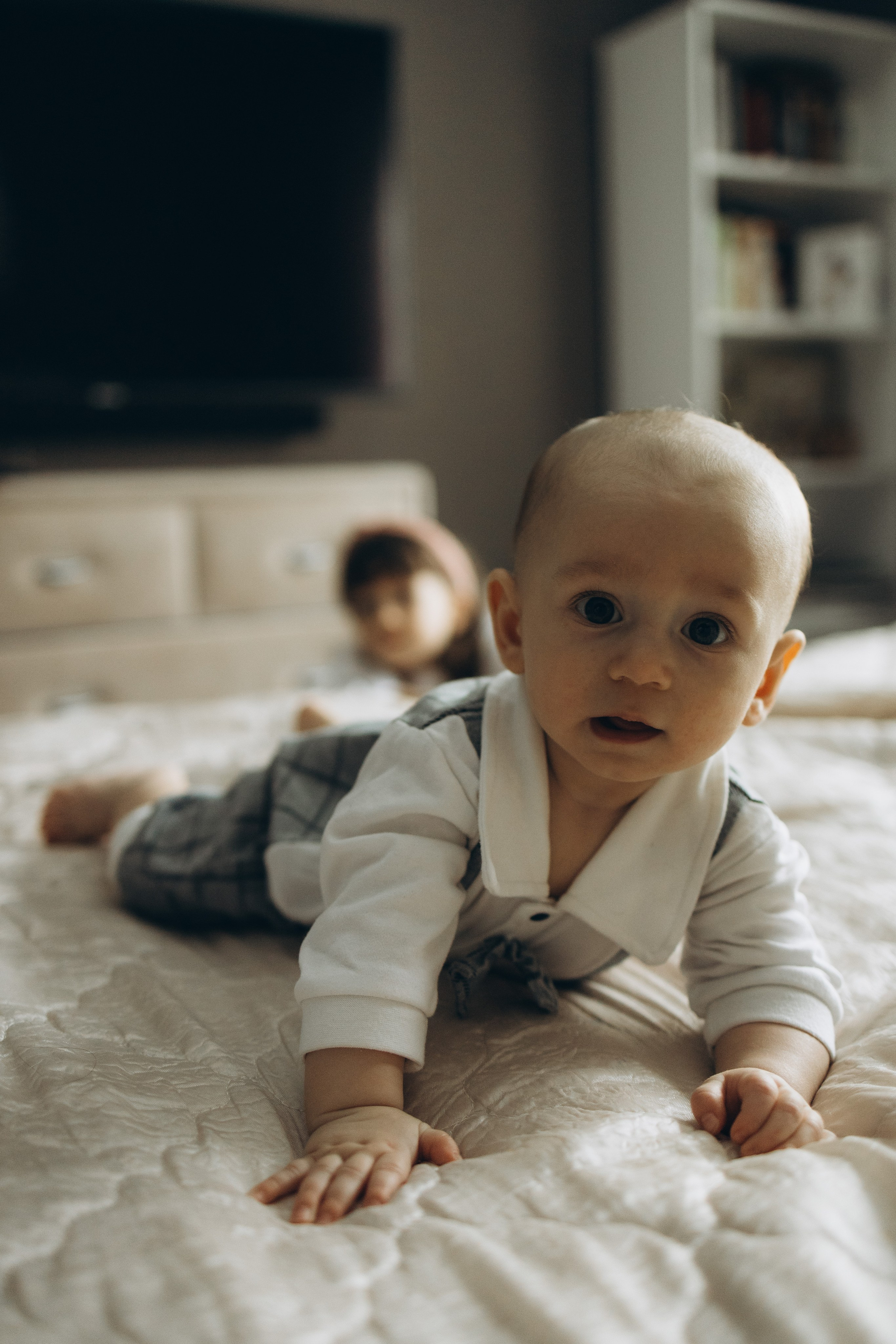 Маша, Женя, Ариана и Мирон. Семейный фотограф в Москве Виктория Ястребинская