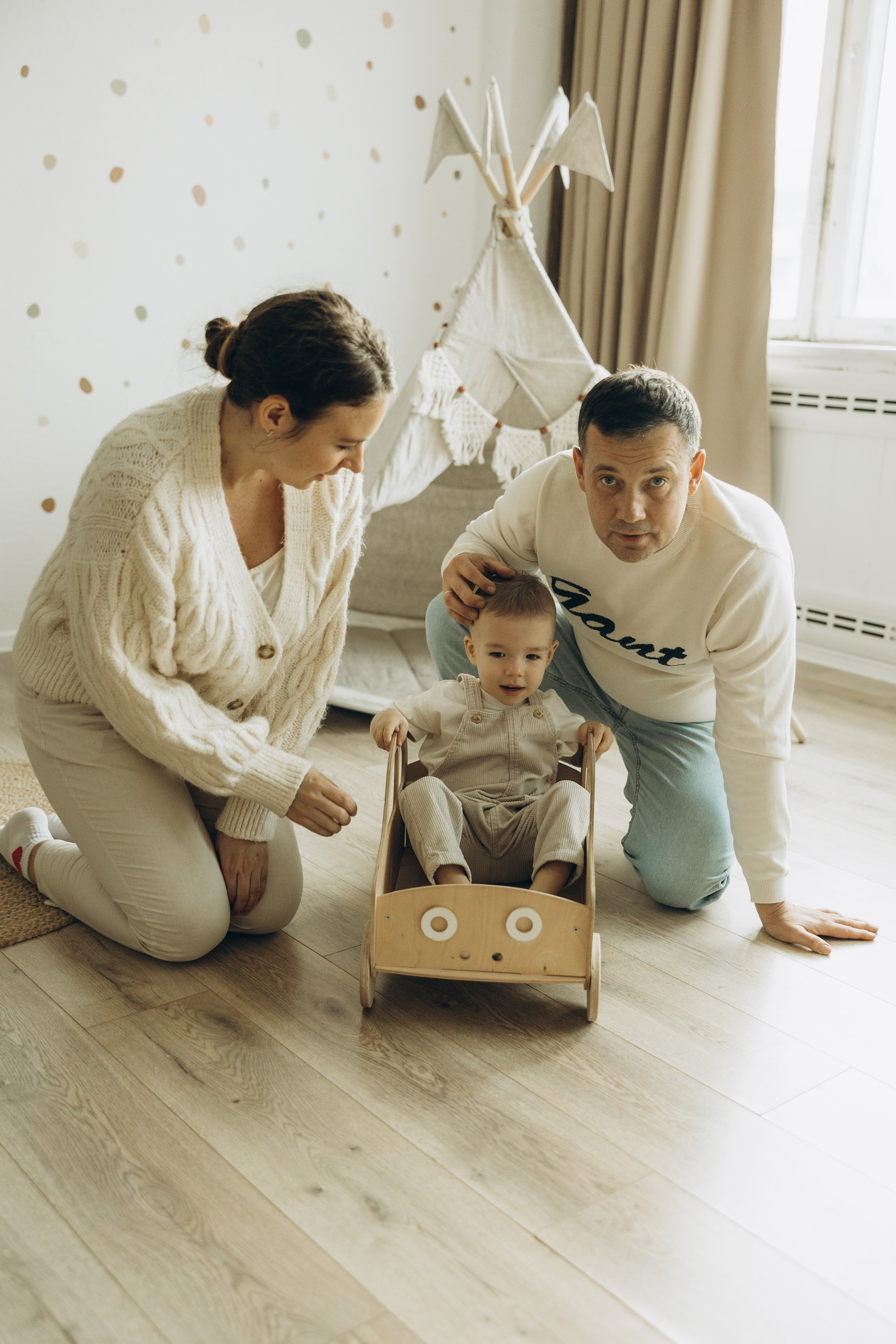 Кристина, Александр и Лев. Семейный фотограф в Москве Виктория Ястребинская
