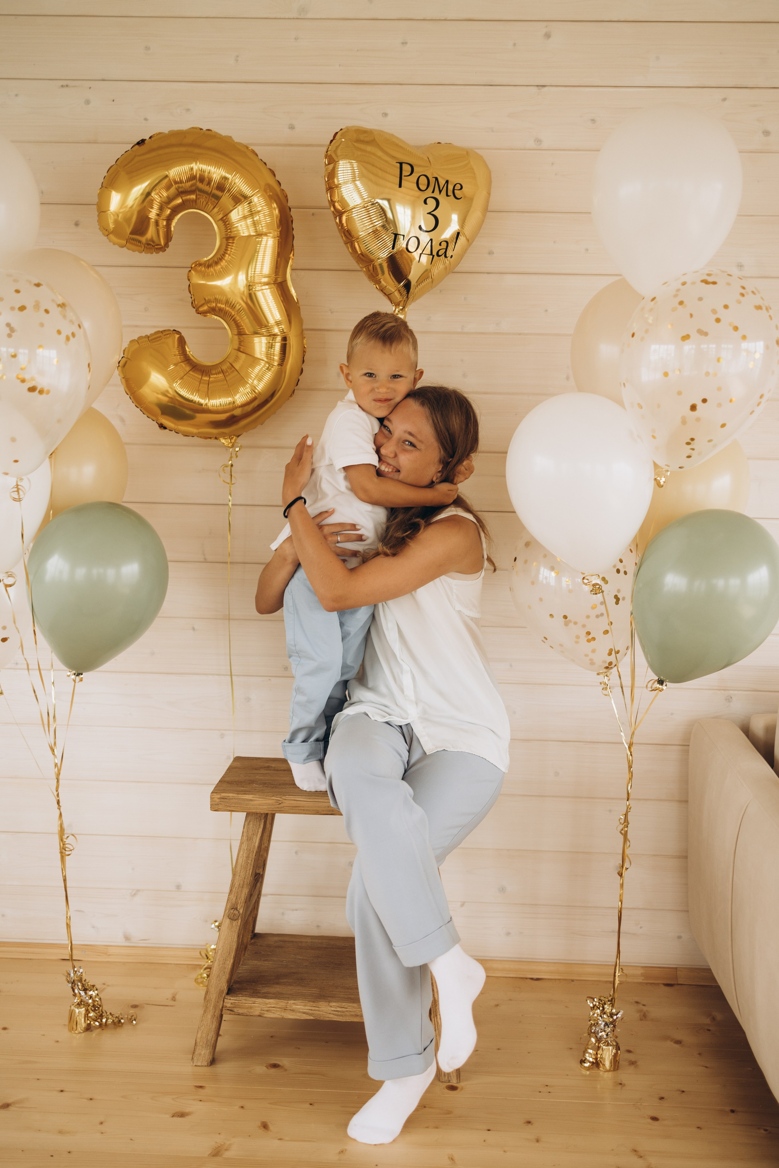 Роме 3 года. Семейный фотограф в Москве Виктория Ястребинская