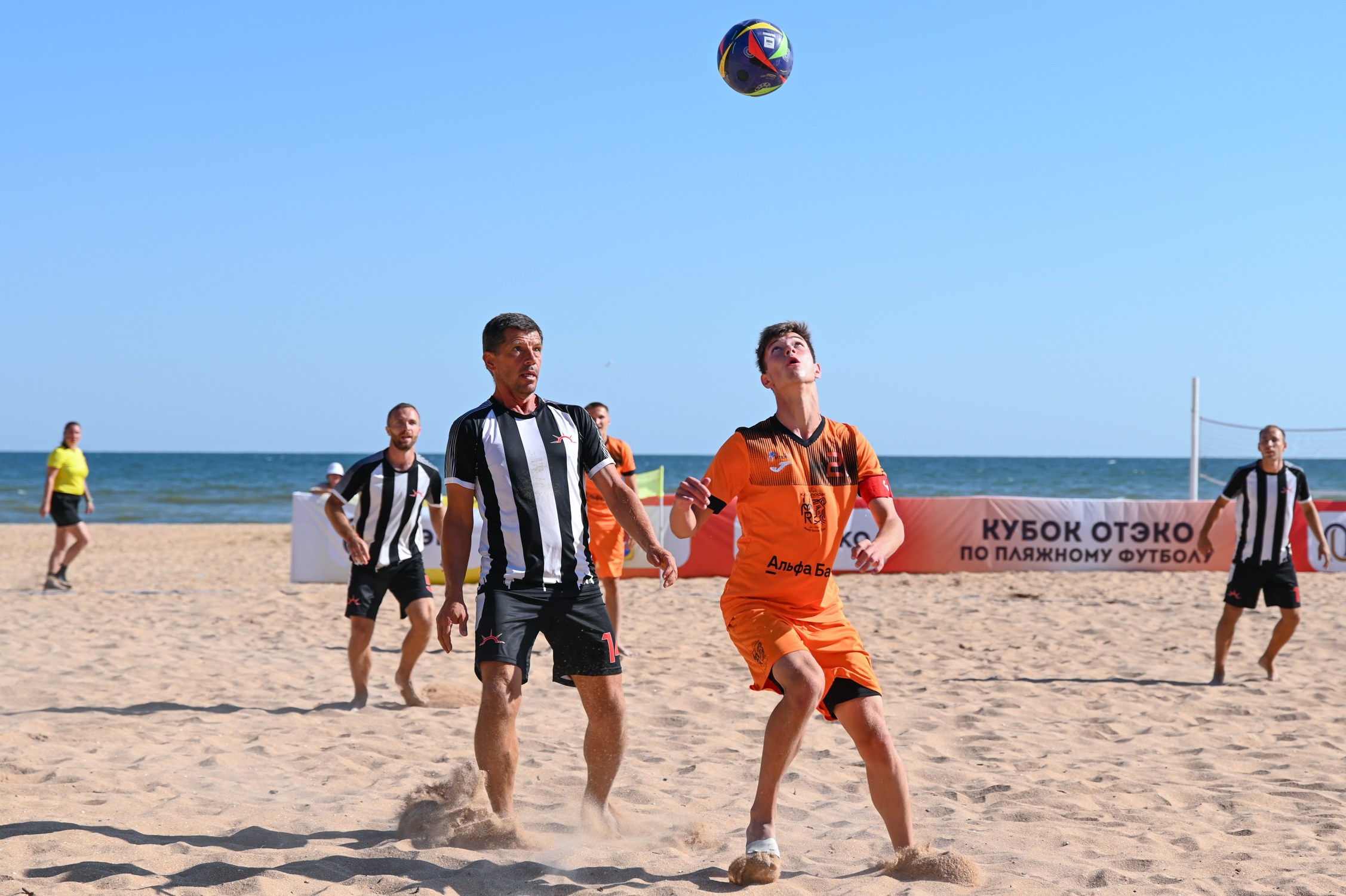 Пляжный футбол. Детонатор (Севастополь) — Краснодар-ЮМР | 18 августа 2024
