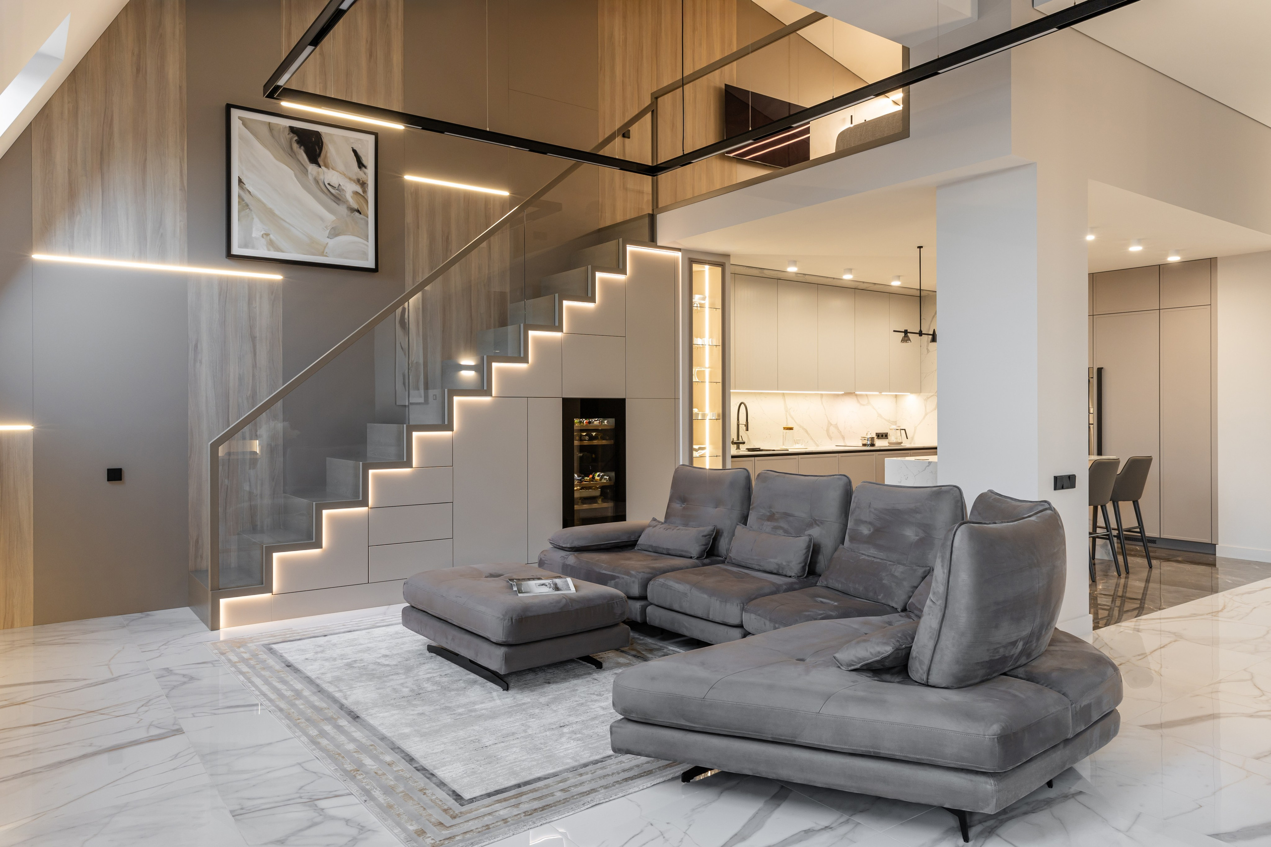 Юлия Малинина — многоуровневая квартира. Наталья Летунова — интерьерный фотограф в Иванове