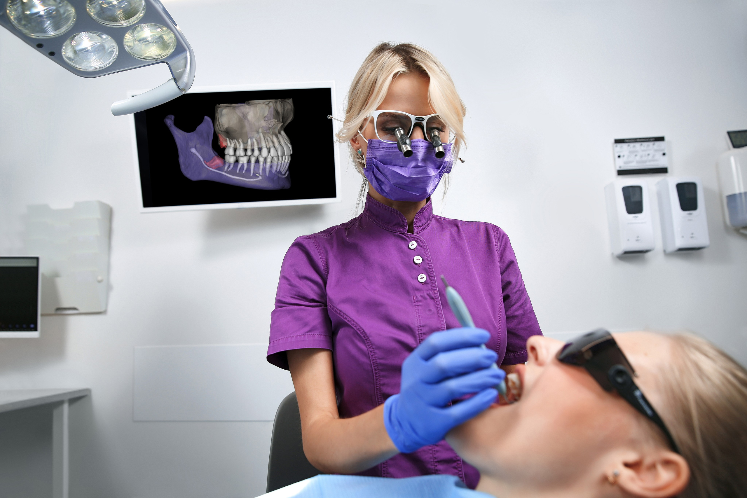 Стоматологический кабинет прием у врача