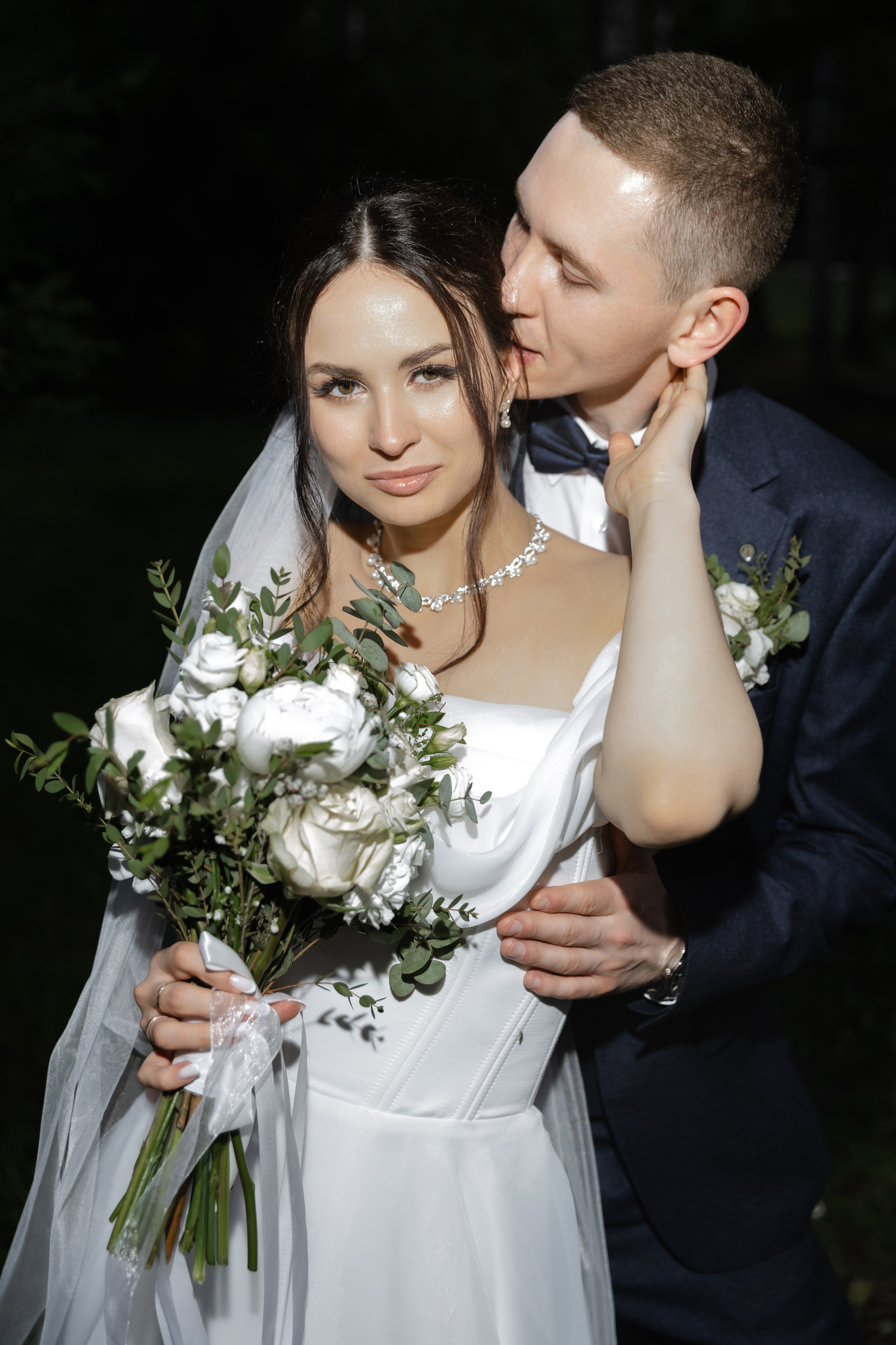 Свадебный день Леши и Яны. Свадебный фотограф Анна Бабахина