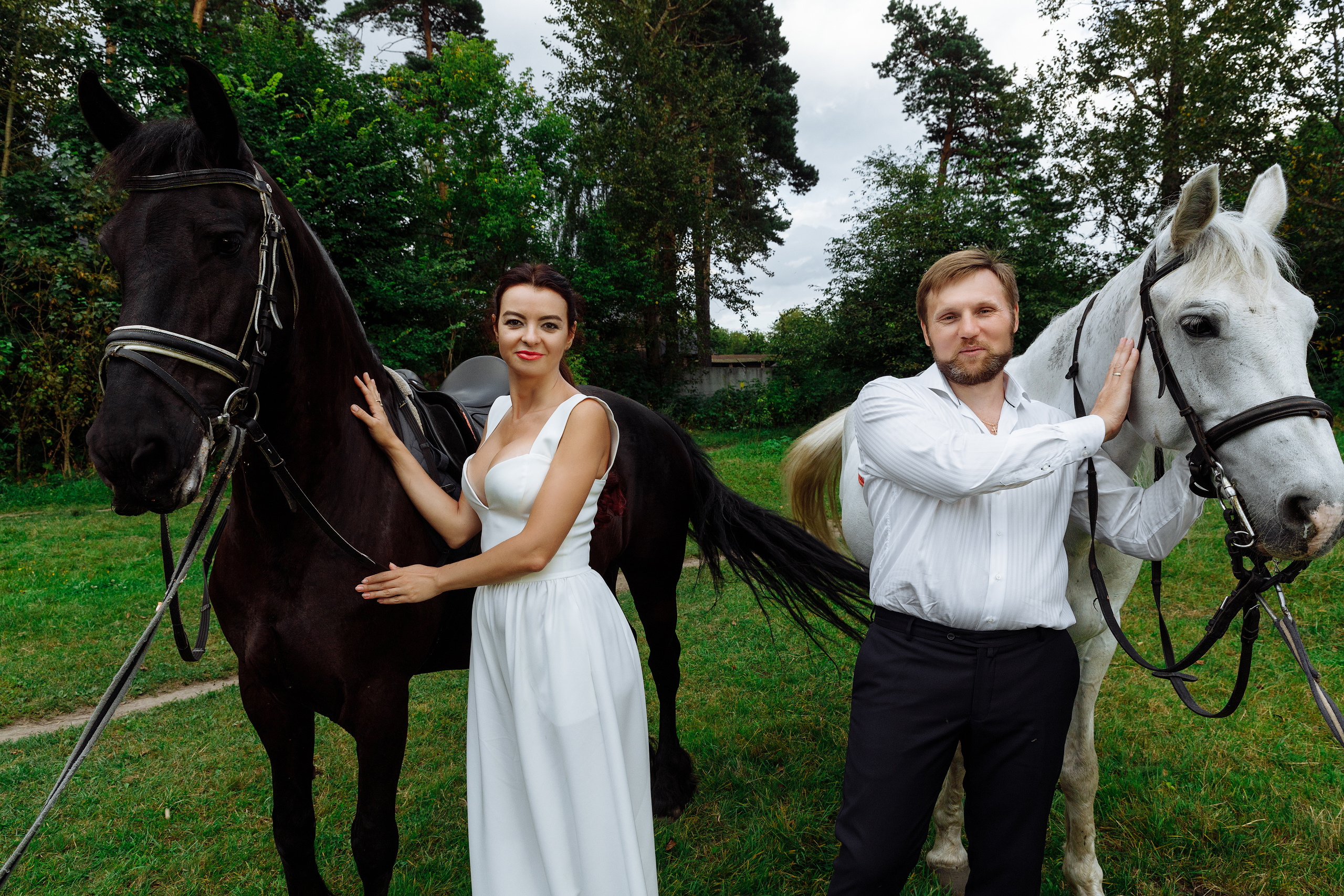 Анонс семейной съемки с лошадьми