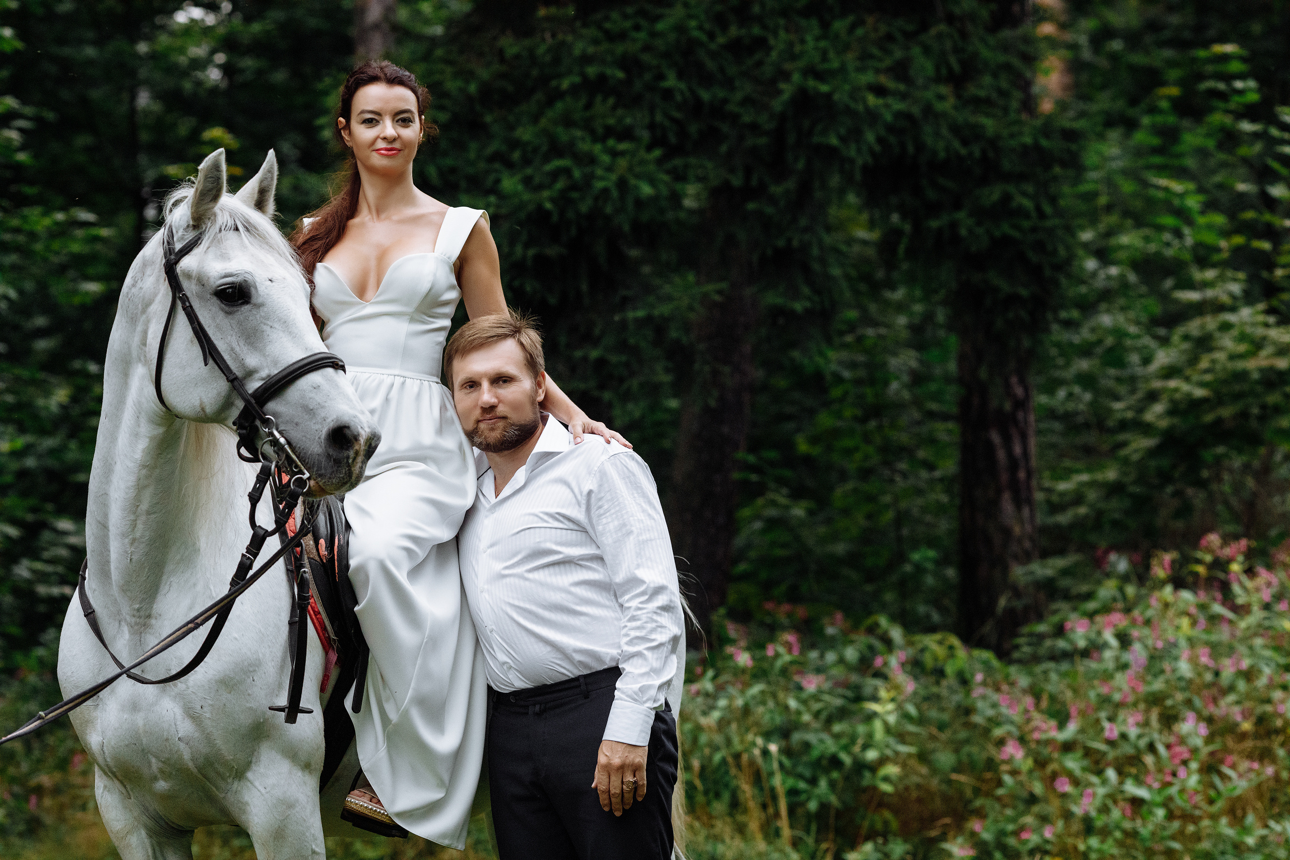 Анонс семейной съемки с лошадьми