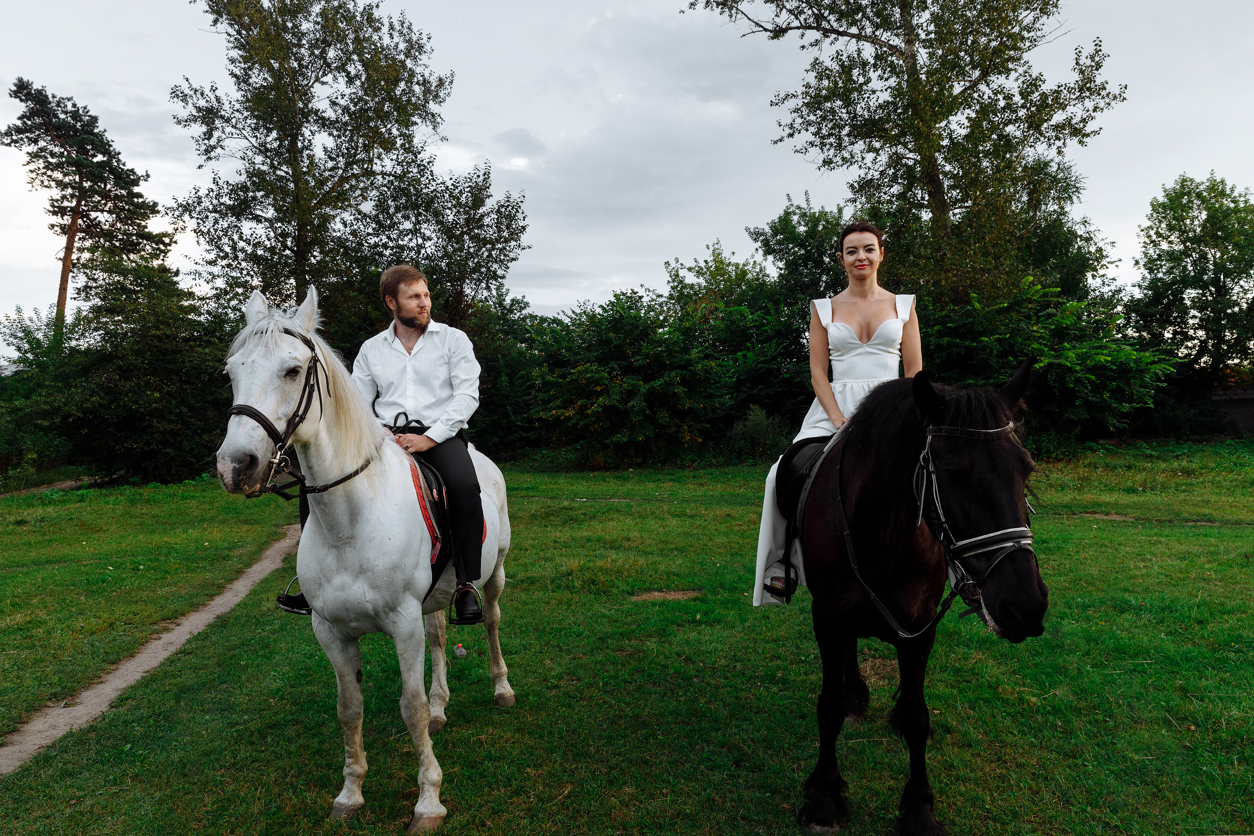 Анонс семейной съемки с лошадьми