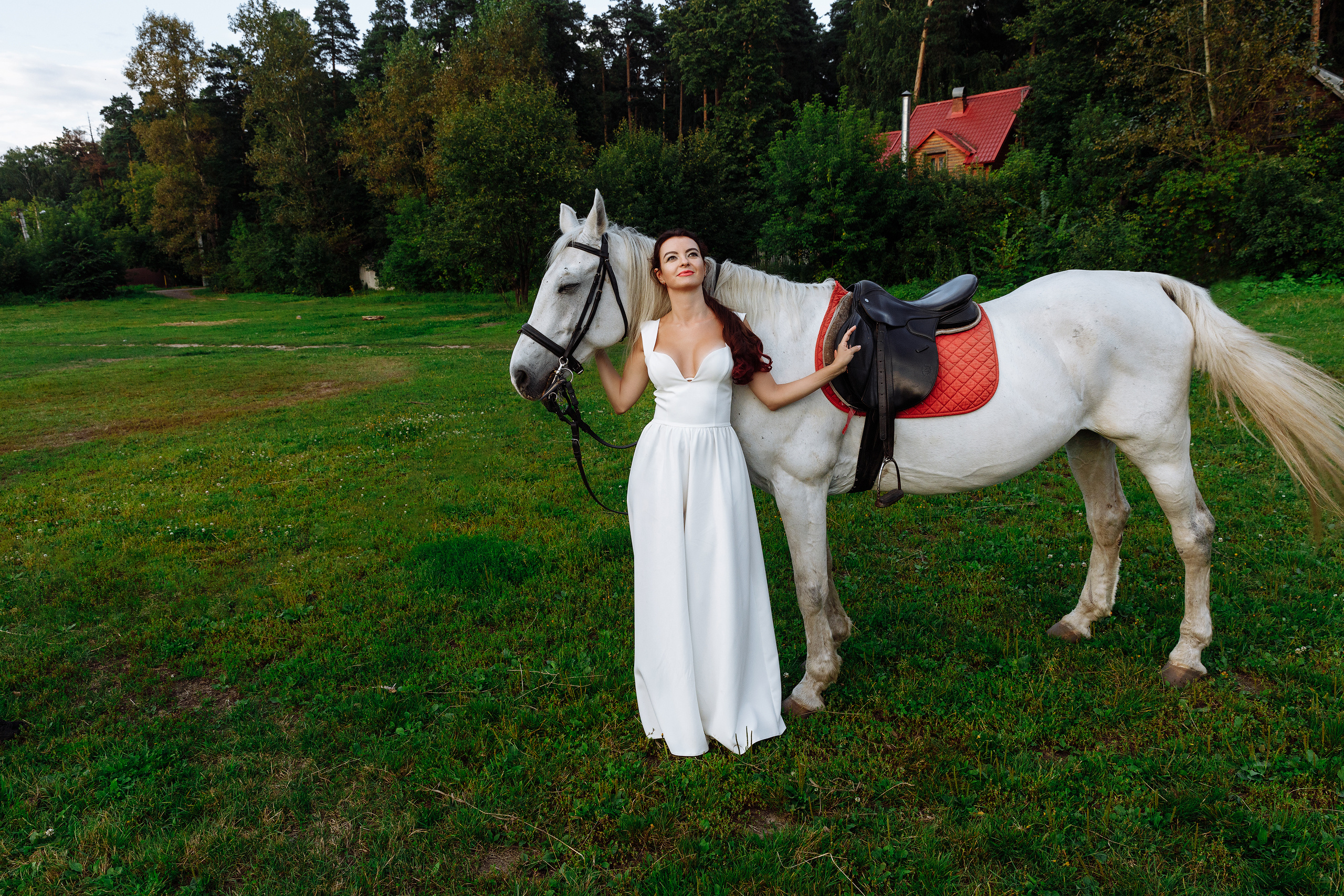 Анонс семейной съемки с лошадьми