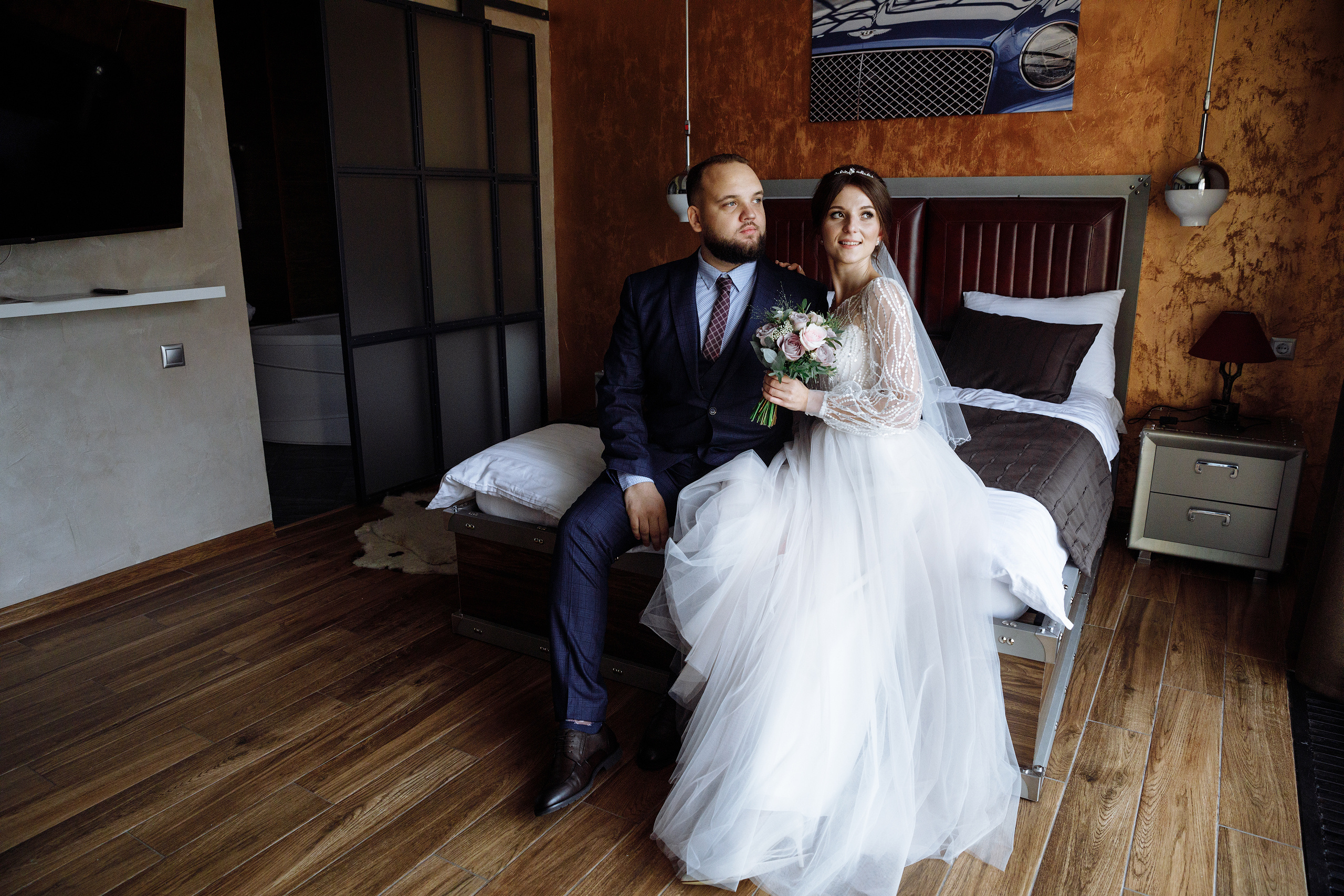 Настя и Максим. Анонс