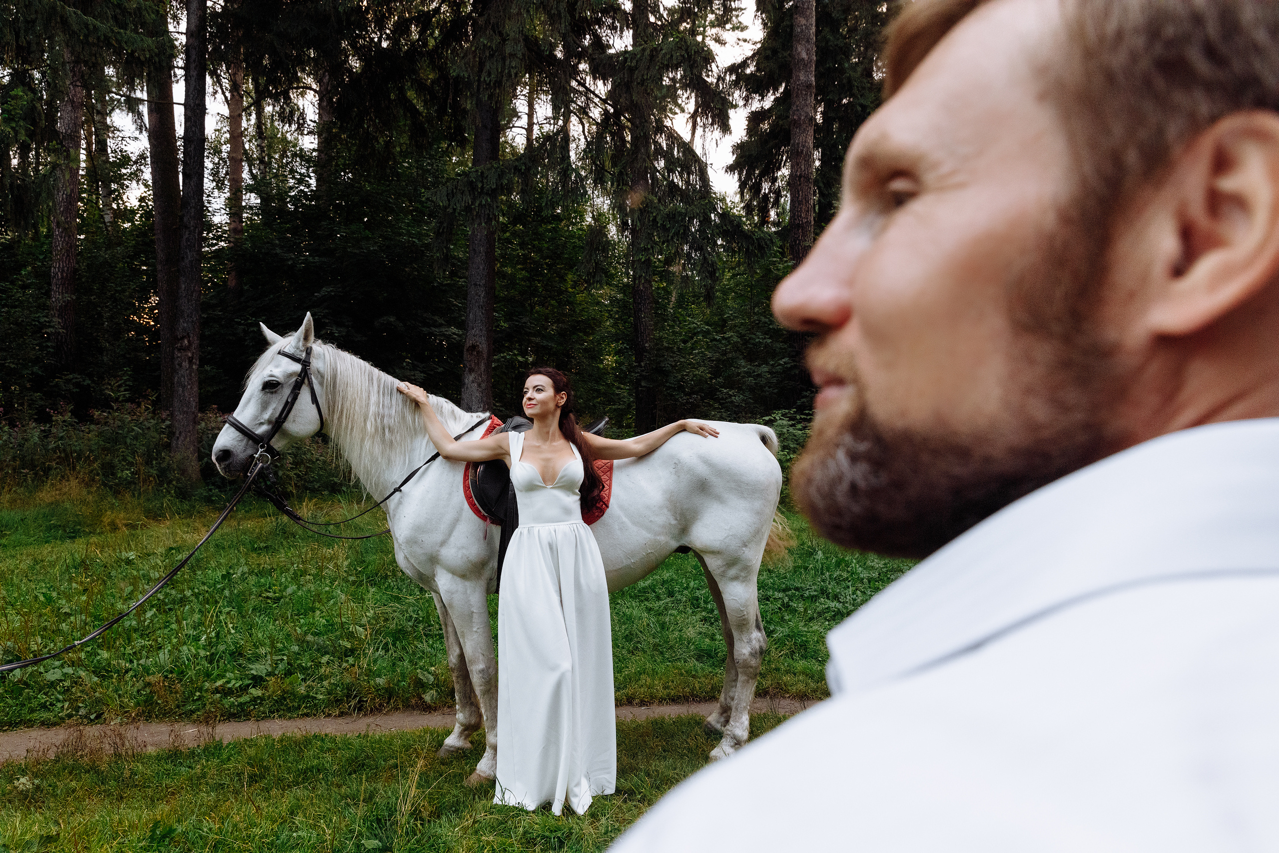 Анонс семейной съемки с лошадьми