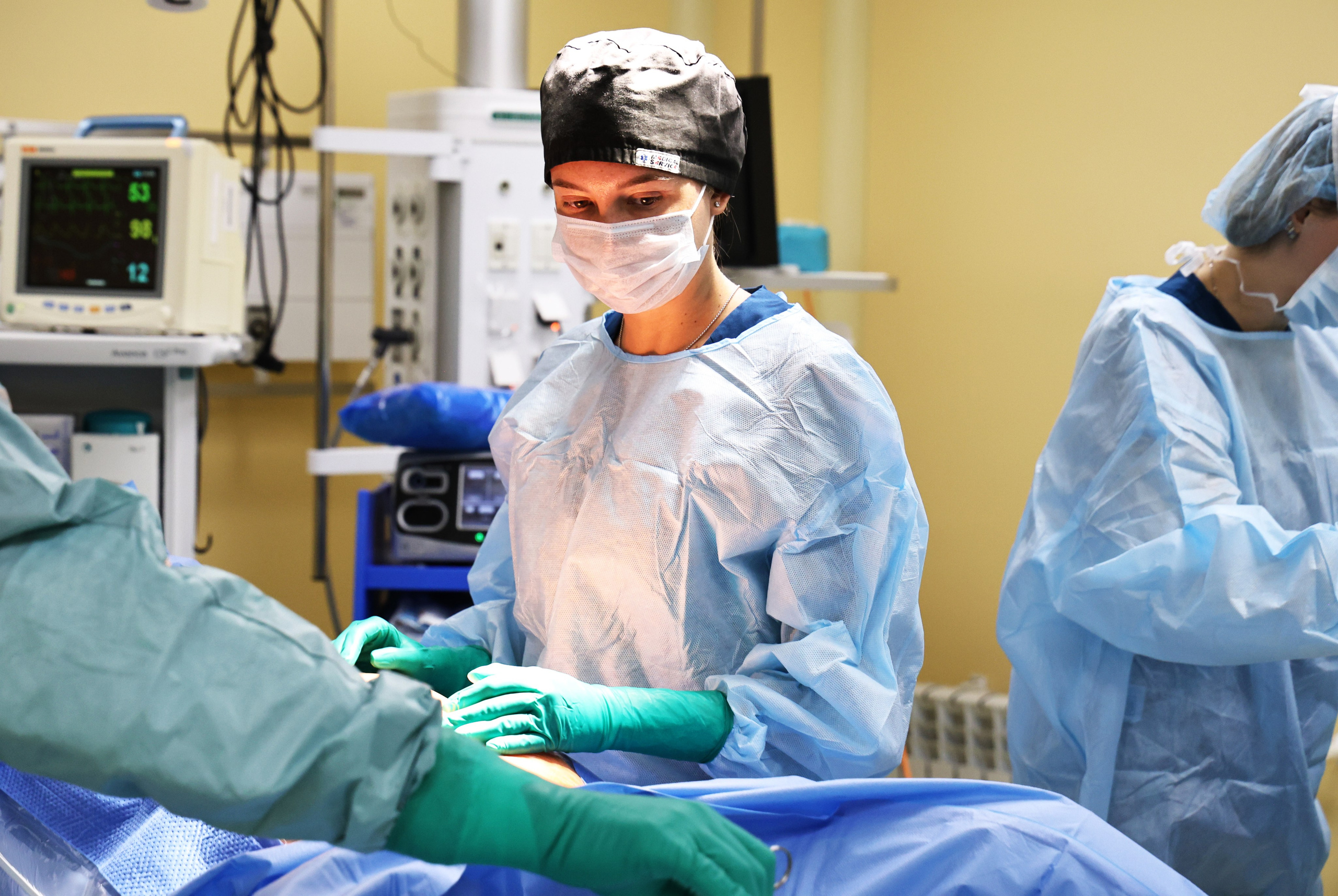 Операция. Фотограф в Москве Юлия Майорова