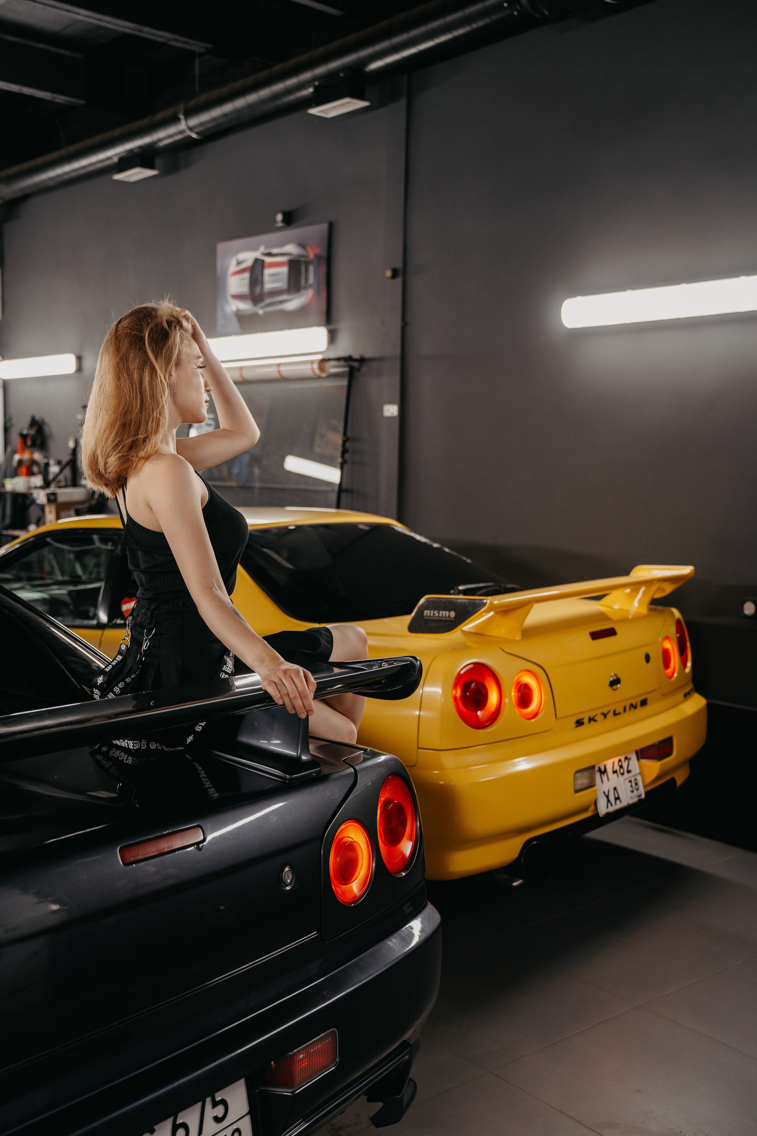 Nissan Skyline. Фотограф, видеограф и пилот дрона на Байкале