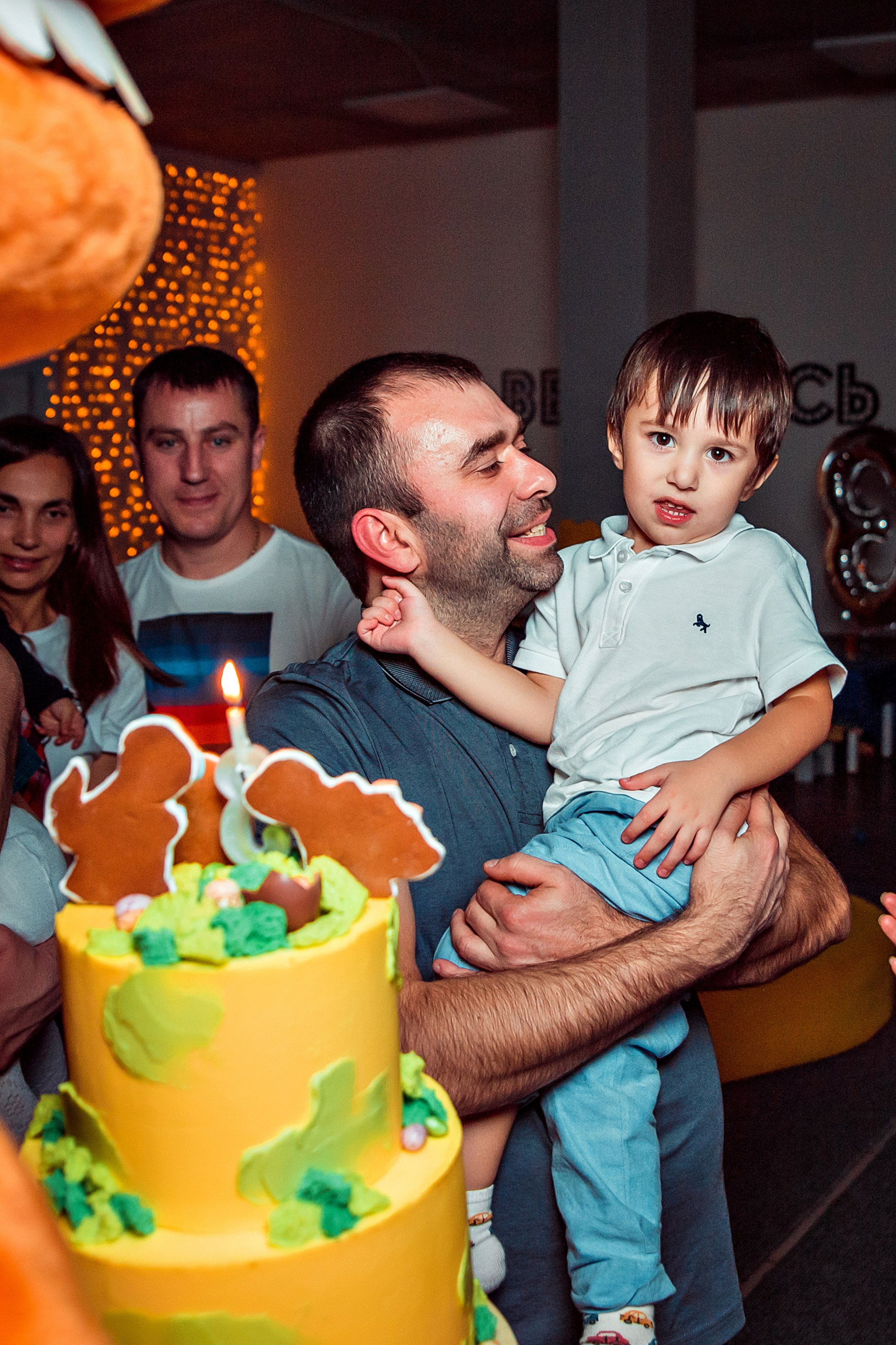 Детские праздники. Фотограф Комаров Сергей