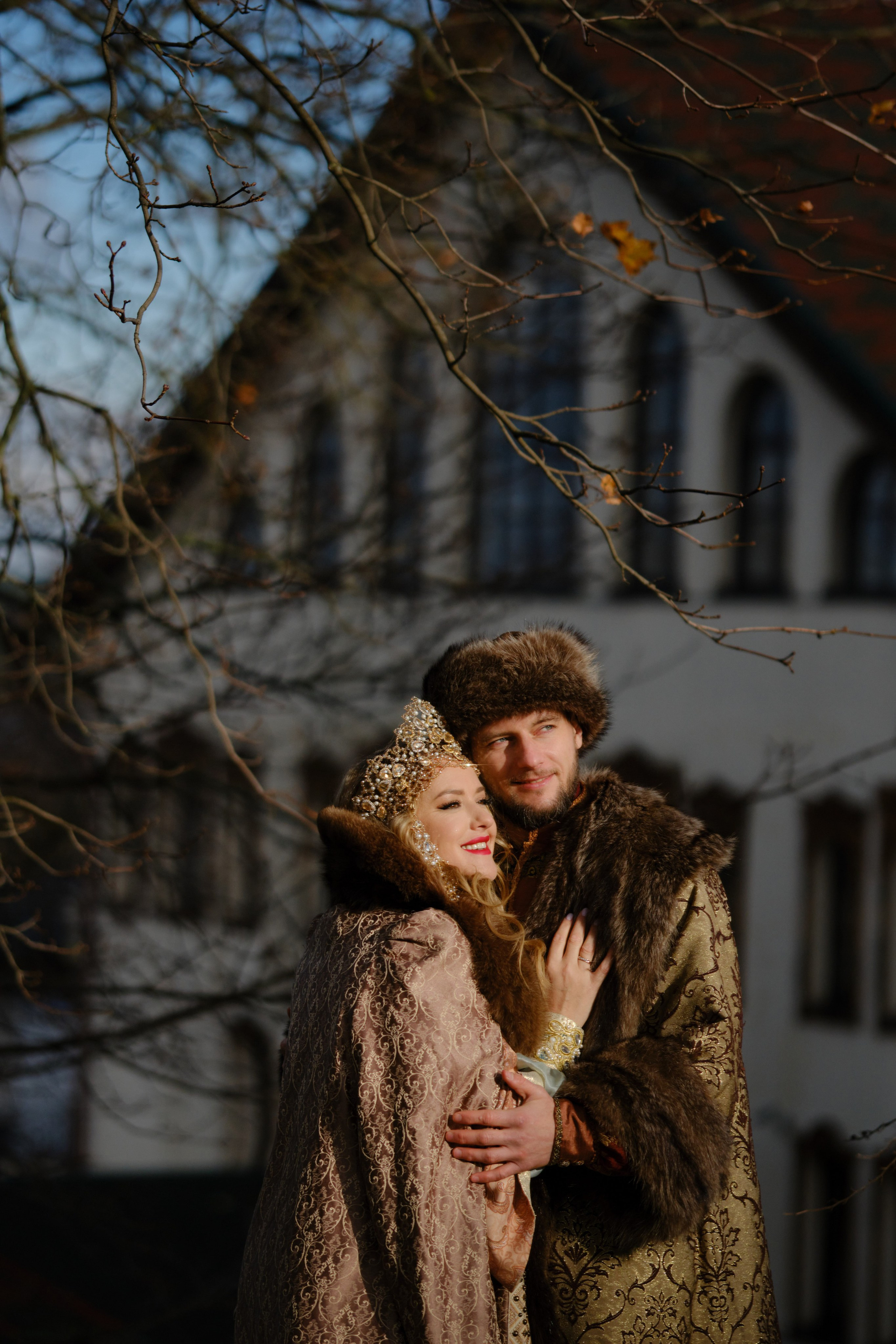 Андрей и Ольга. Фотограф Елена Маринина Москва