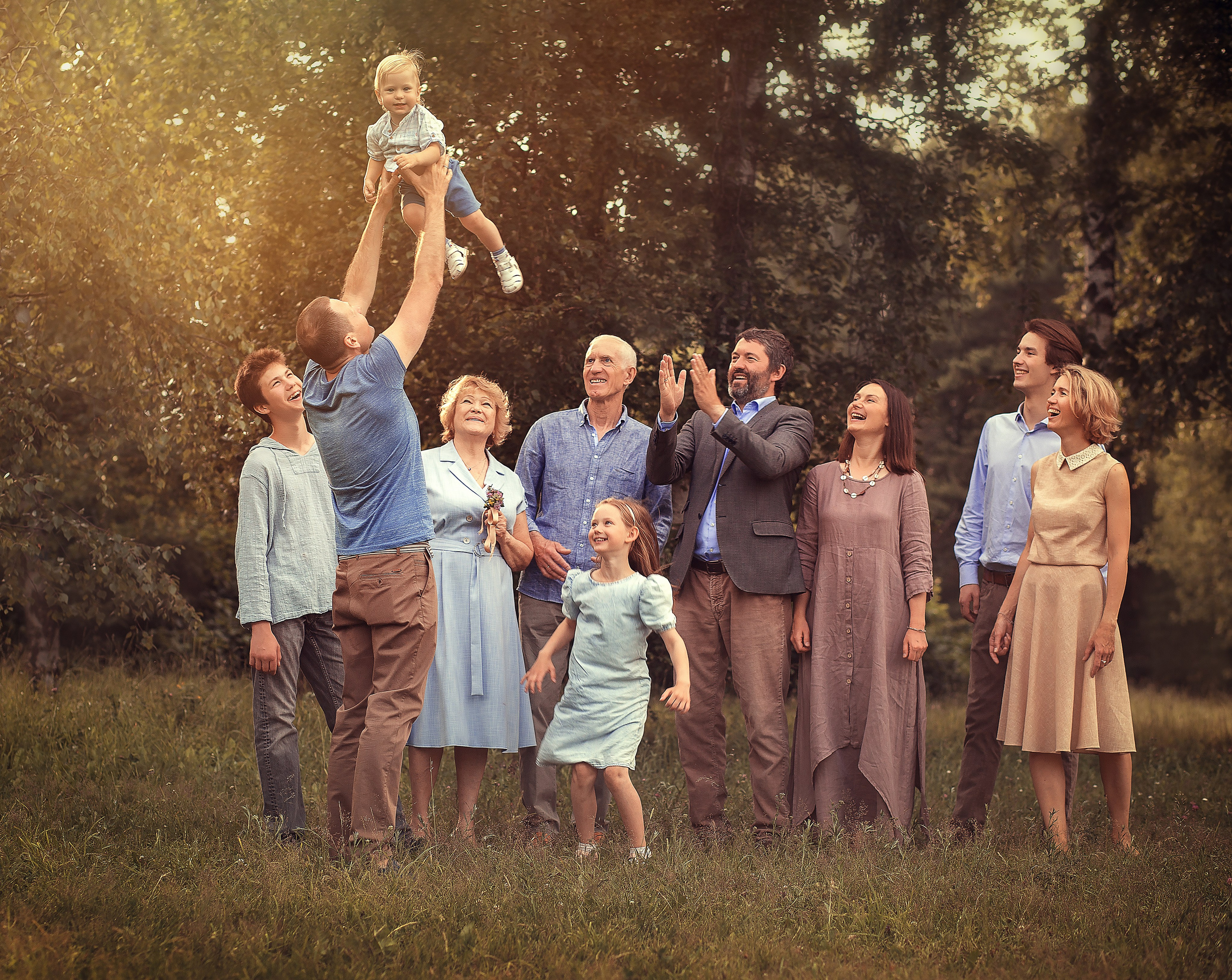 Семейные фотосессии