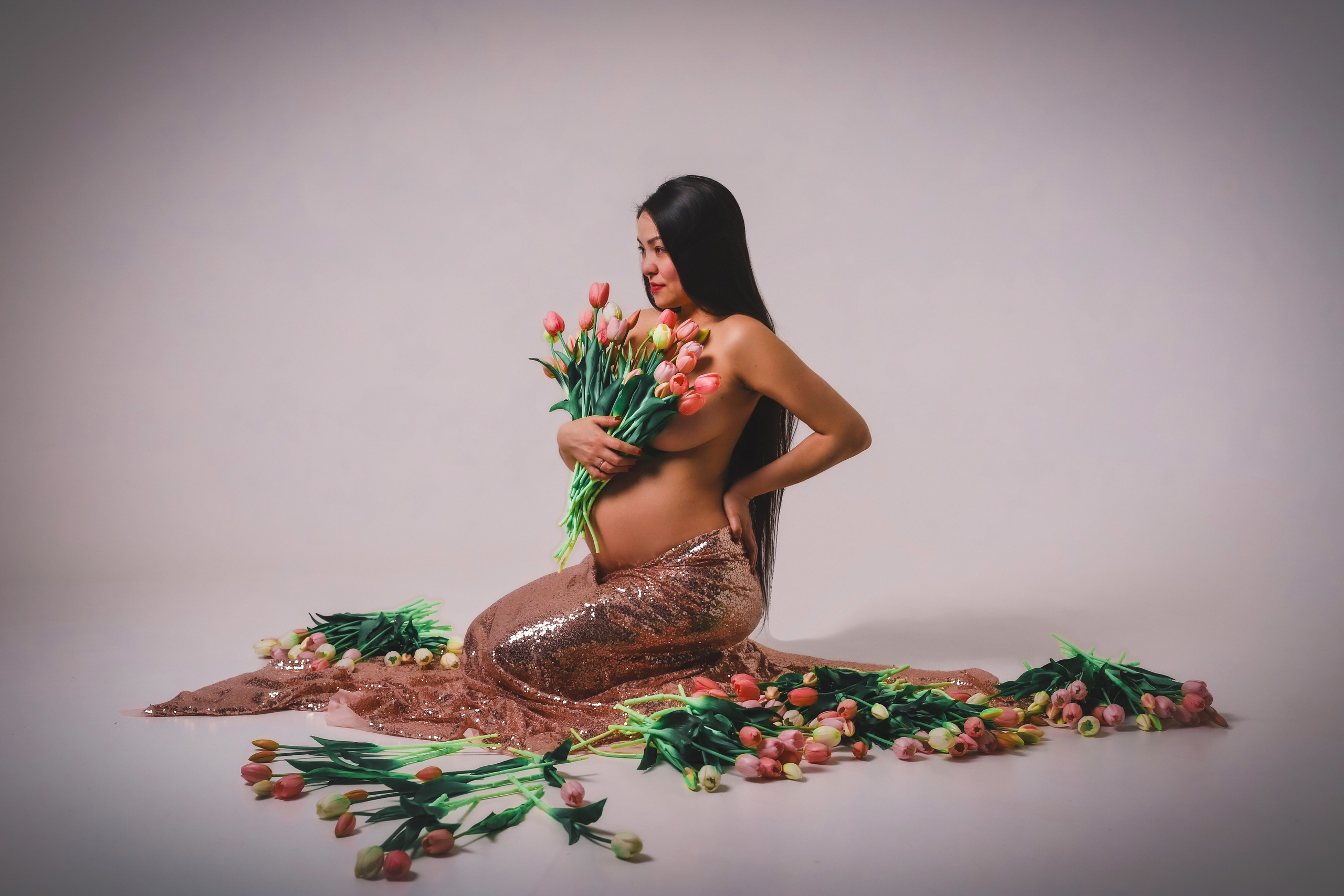 Фотограф беременности и семейных историй Эльвира Акарибе в городе Краснодар!