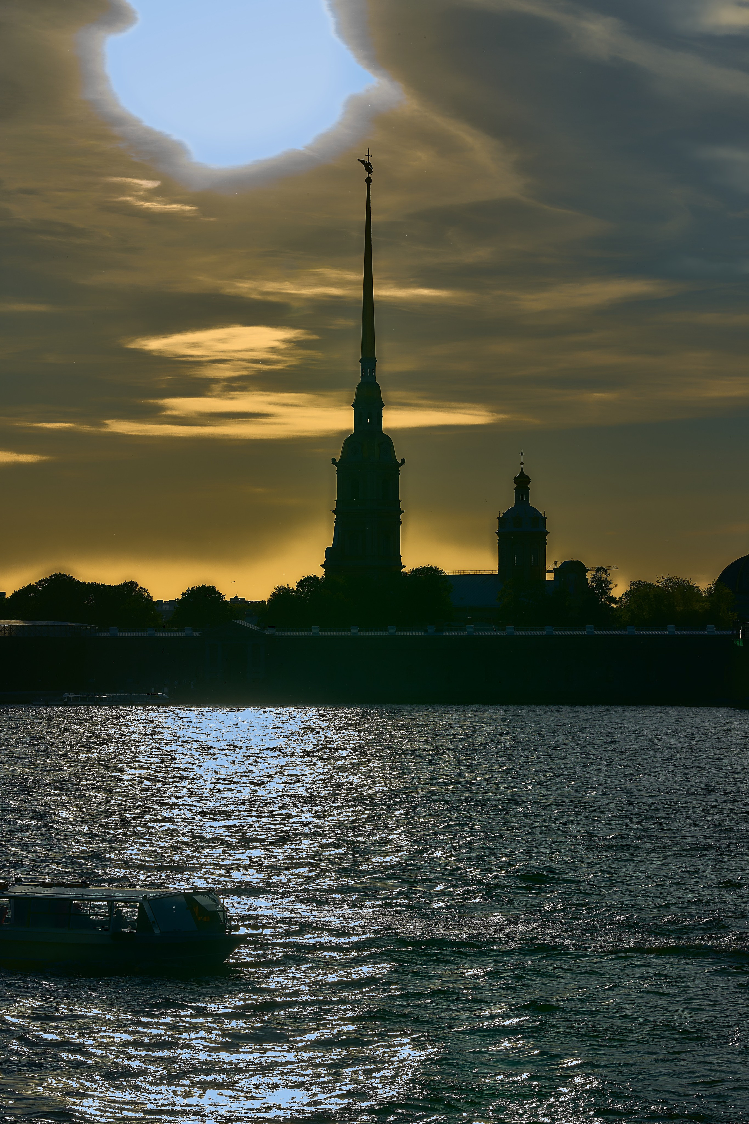 Белые ночи. Фотограф Михеев Андрей