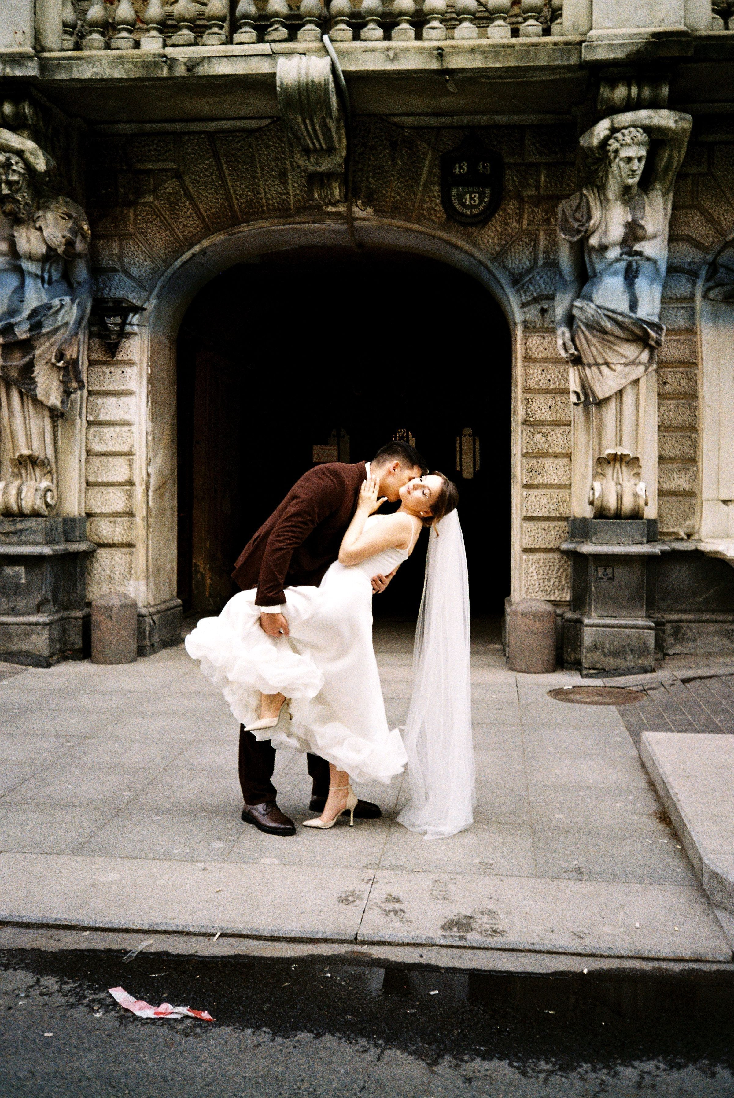 Плёнка. Свадебный фотограф в Санкт-Петербурге