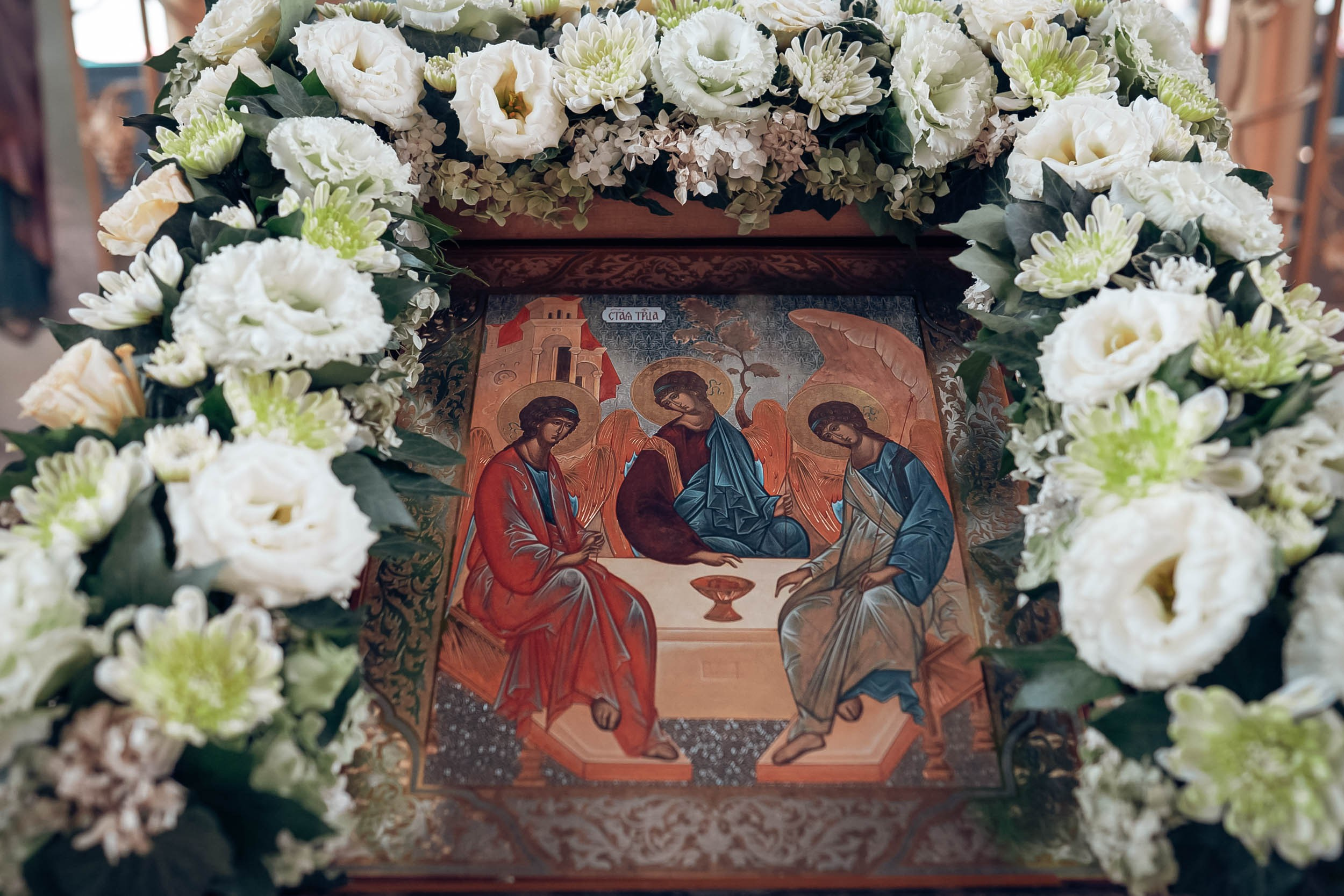 Крещение в храме ап.Андрея Первозванного г. Севастополь. Церковный фотограф Севастополь