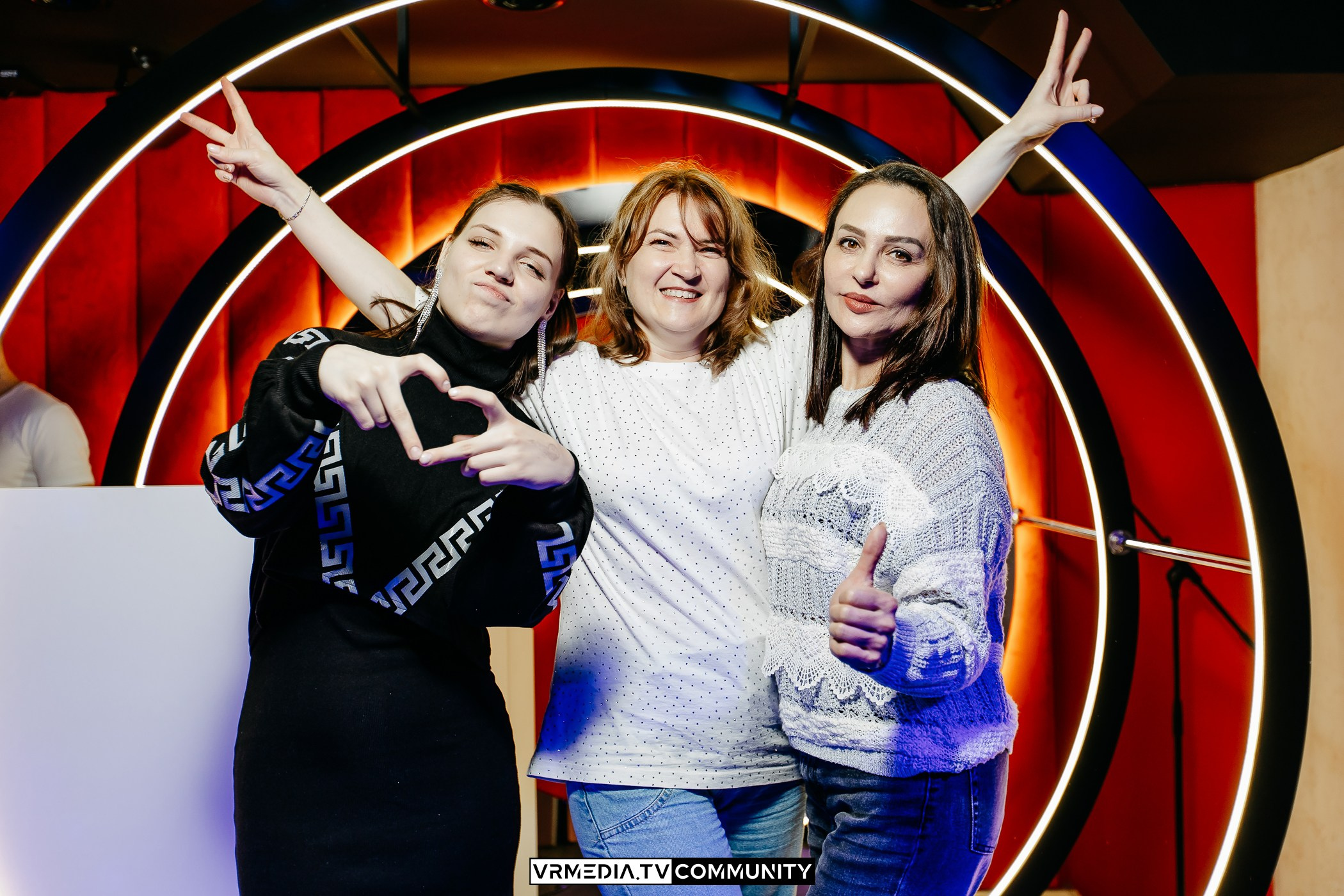 День рождения караоке-ресторана «ГОЛОС»