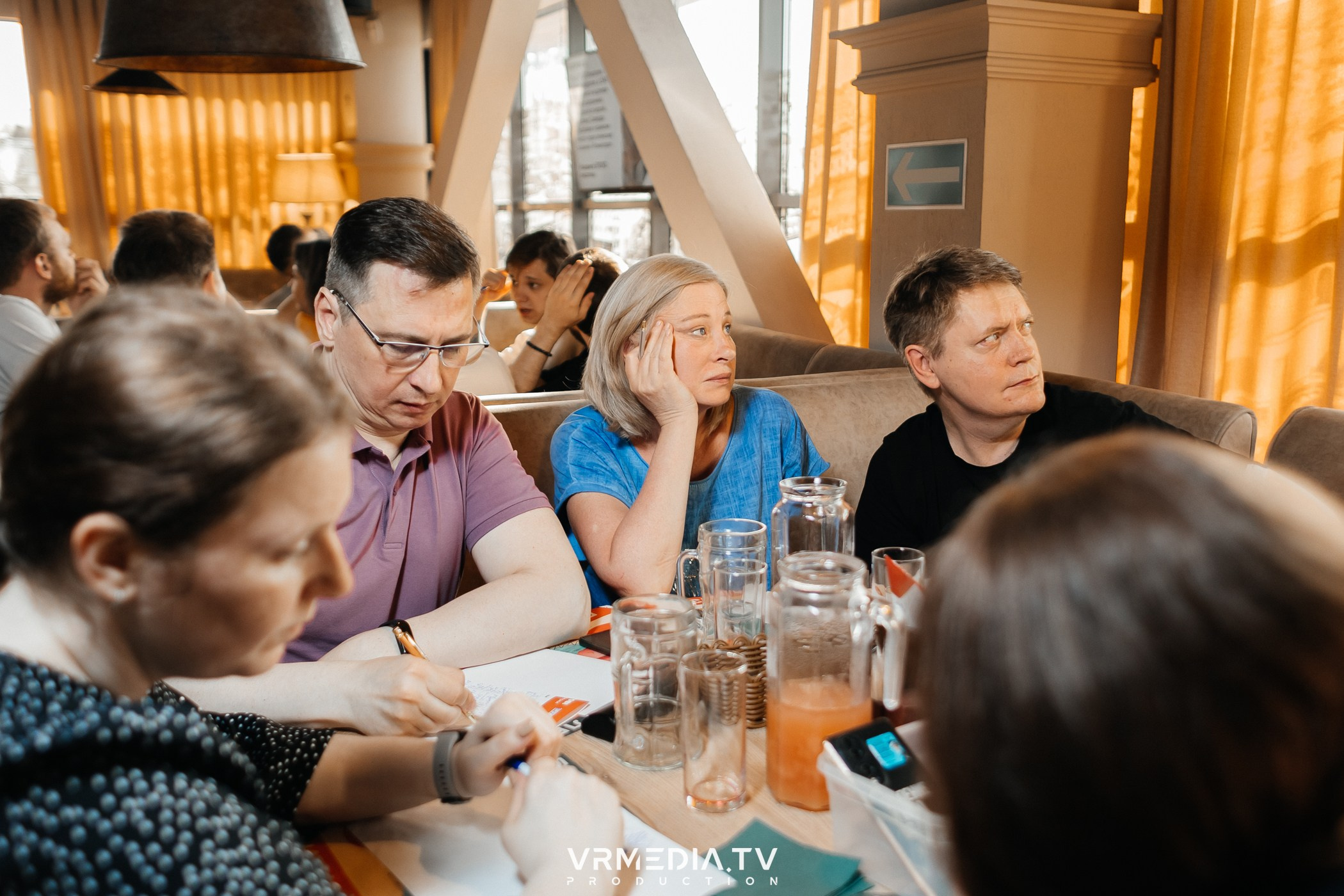 Эйнштейн Party в ресторане «Мюнхен»