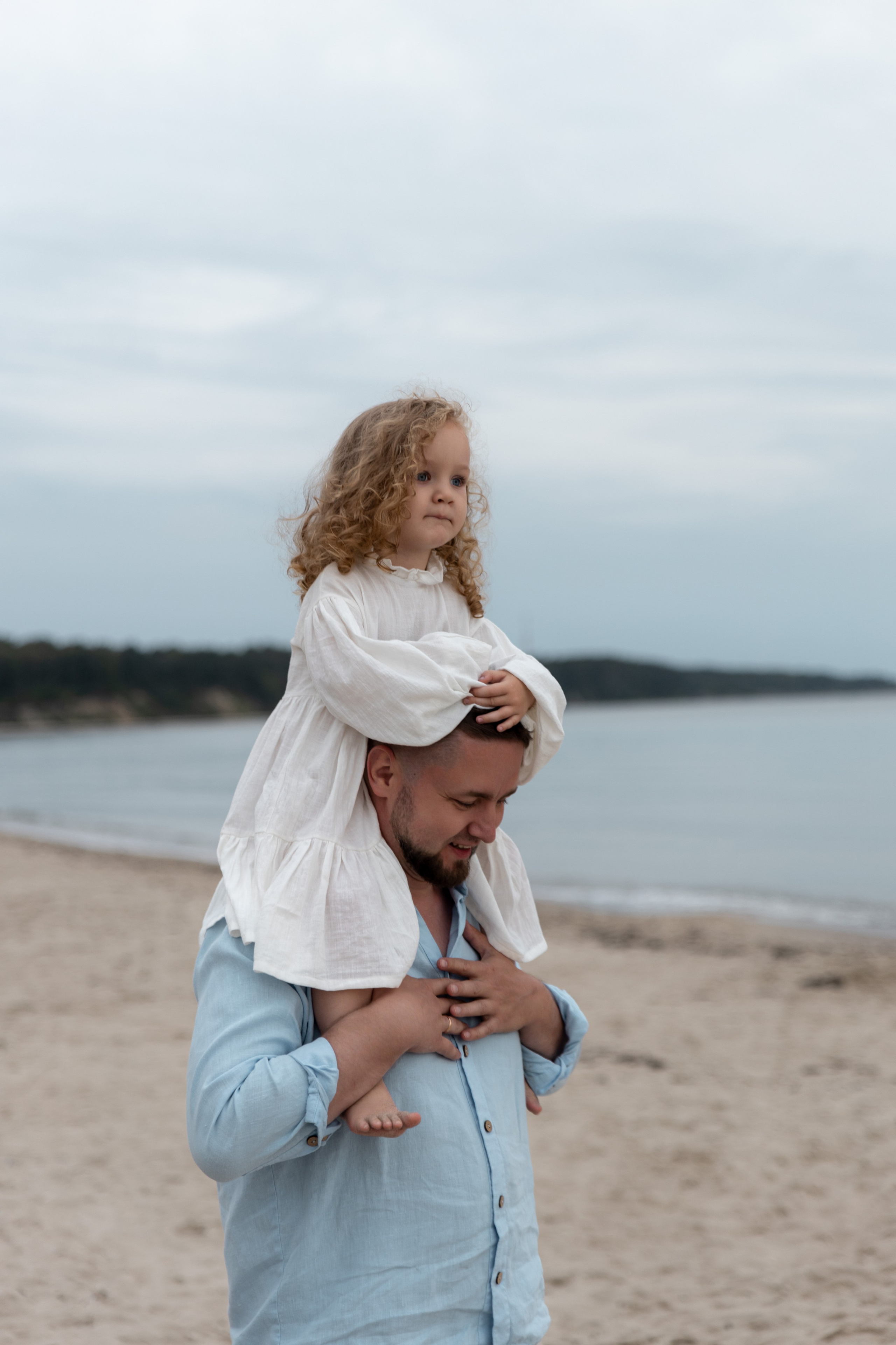 Анастасия. Пляж в Куликово