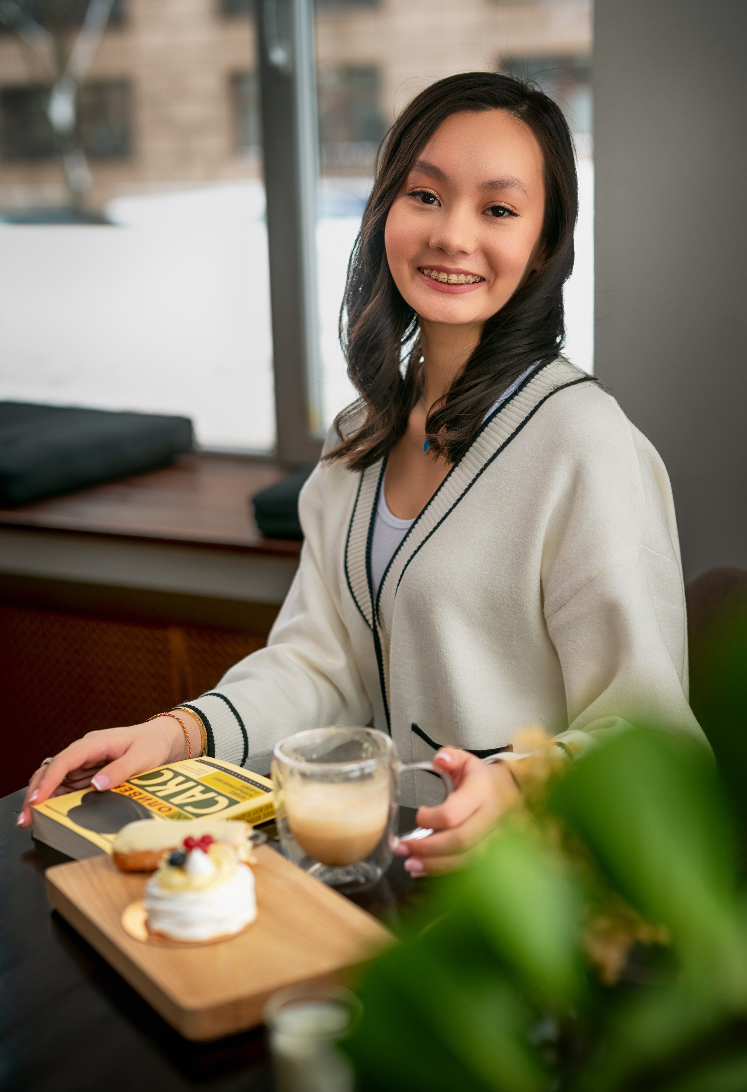 Фото проект в кофейне. Каминская Екатерина. Семейный и детский фотограф в Москве