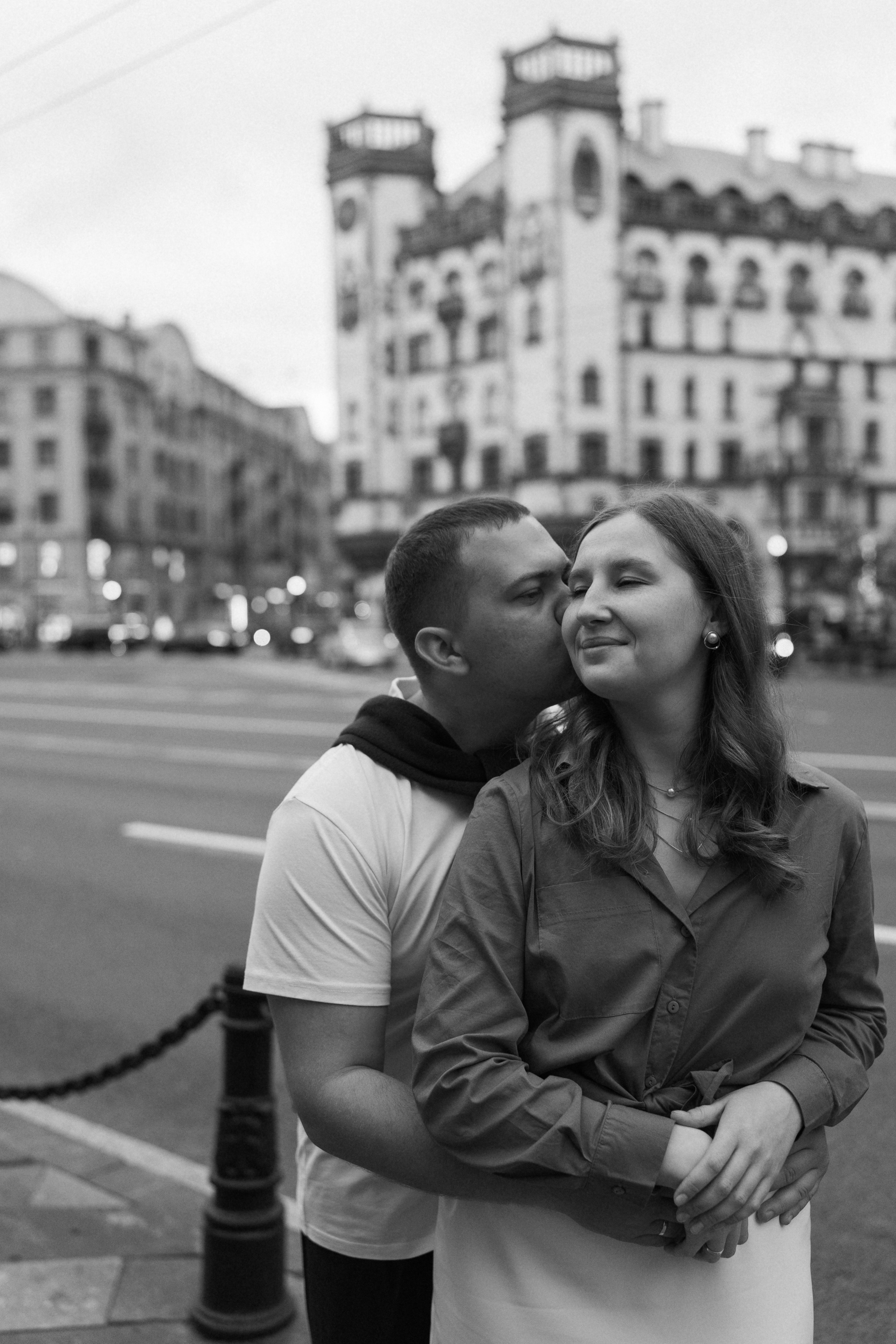 Максим и Алина. Фотограф в Санкт-Петербурге — Лучина Екатерина