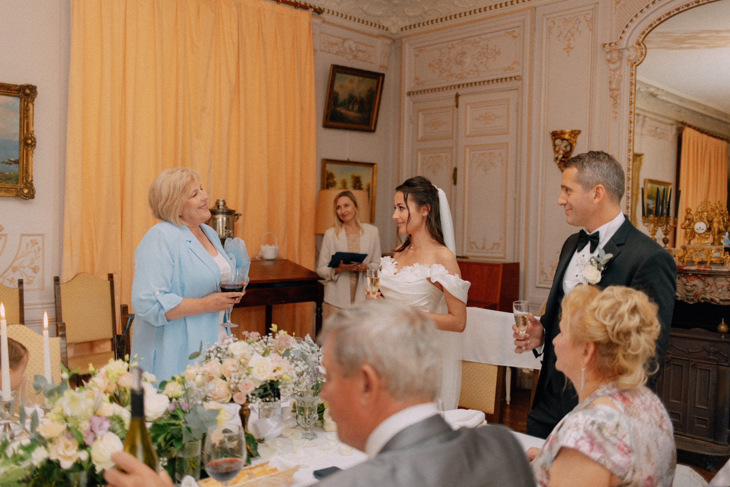 Pendant la pluie. Photographe à Paris