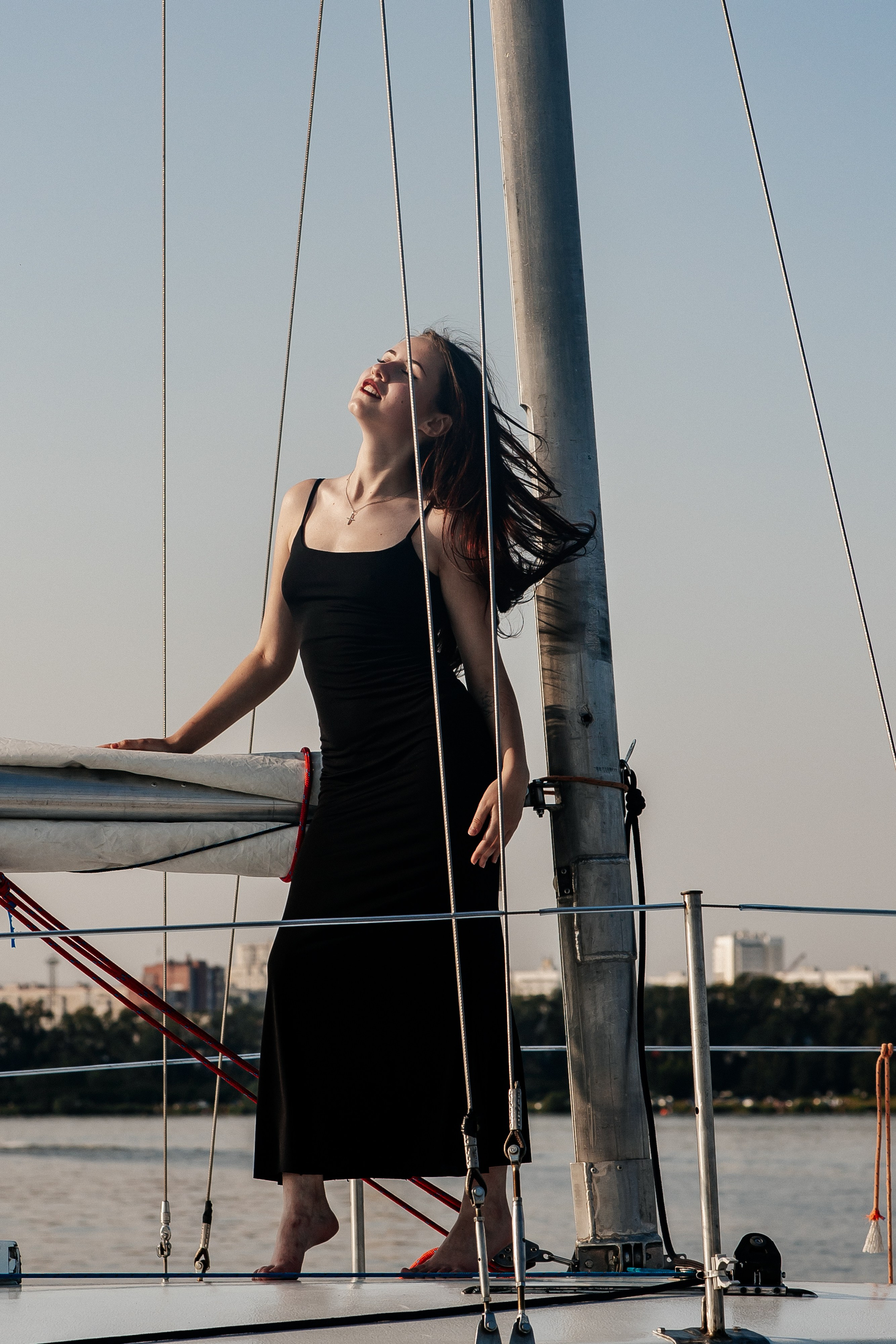 Выпускной на яхте. Свадебный и портретный фотограф Алина Иванова. Екатеринбург-Москва