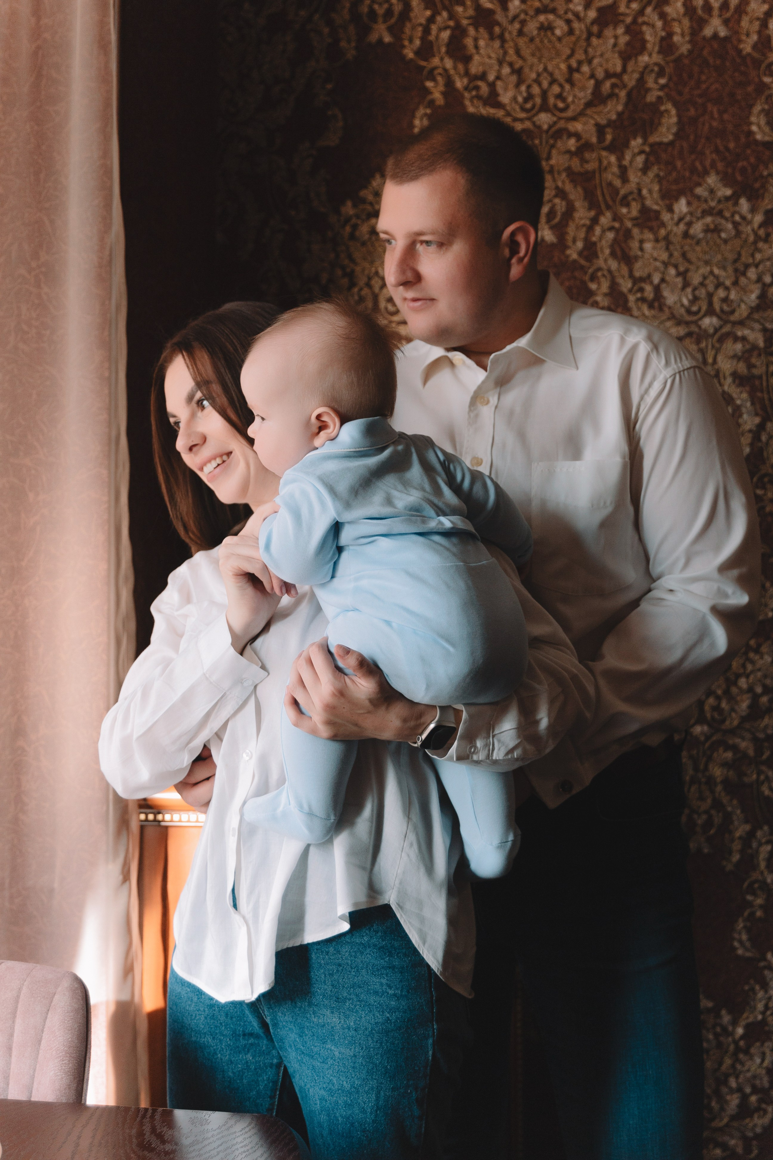 Семья Сергеевых. Семейный и свадебный фотограф в Южноуральске Екатерина Столярова