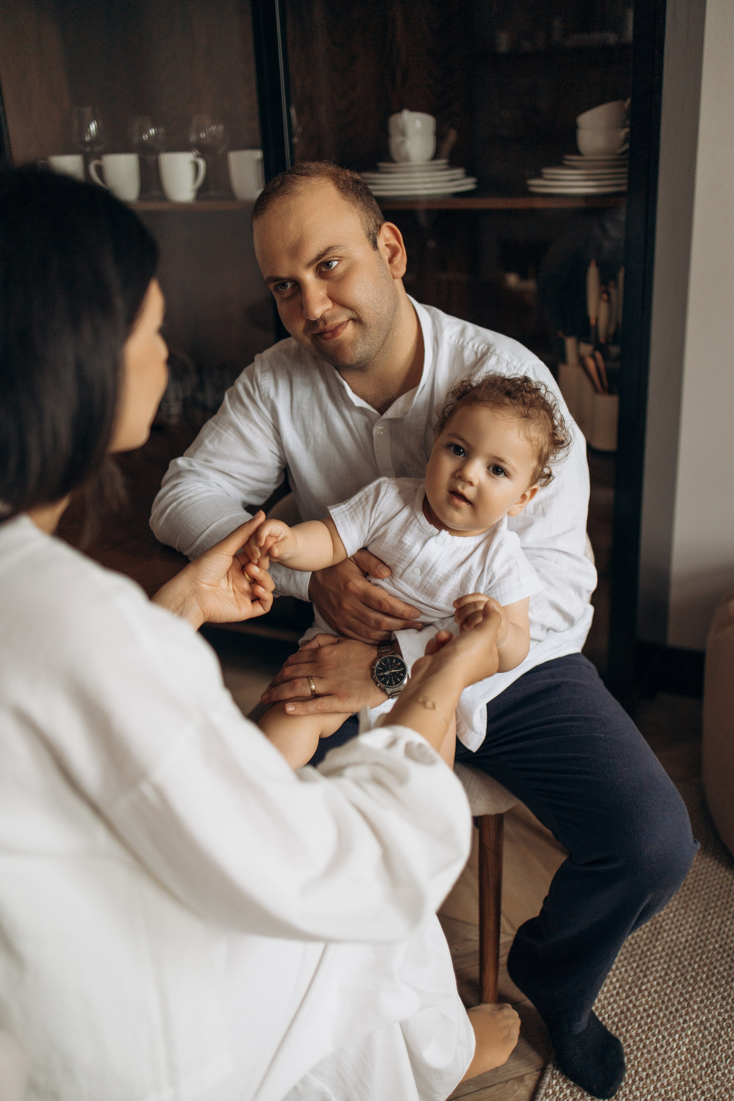 Семейная годик. Самый теплый фотограф в Краснодаре Рябоконь Ксения