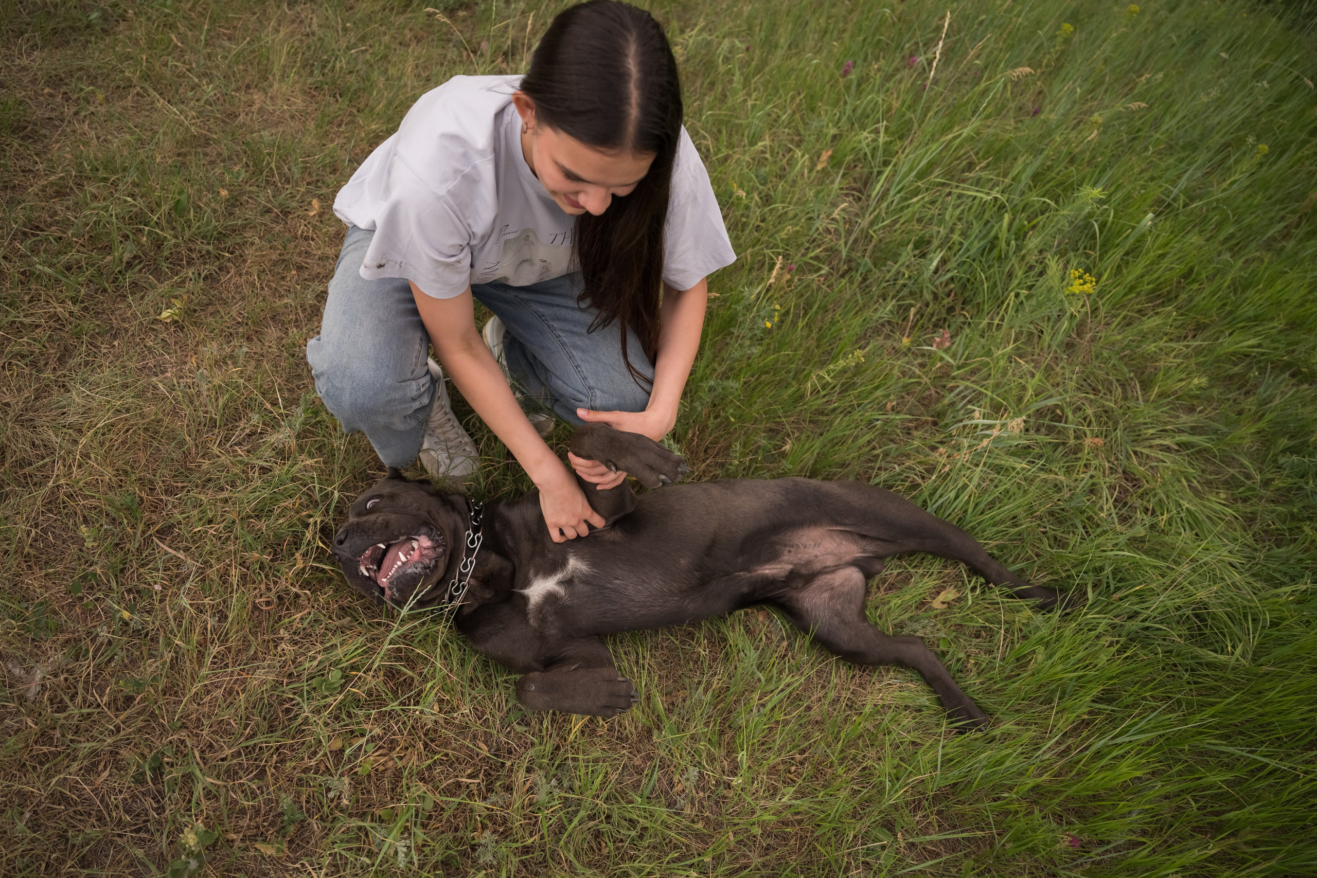 Дина, Яна и Лео. Фотограф Саратов Юлия Петрова