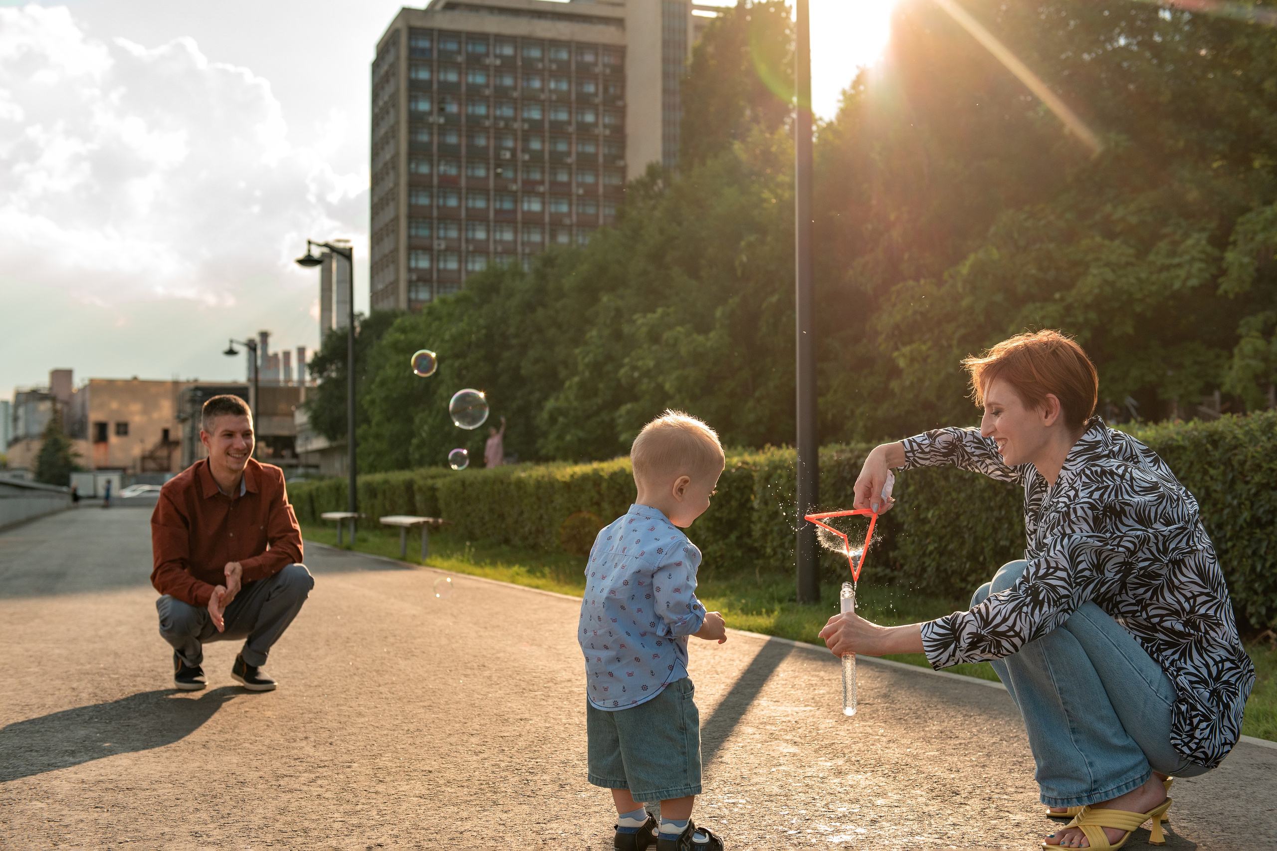 Прогулка на Набережной. Фотограф Саратов Юлия Петрова