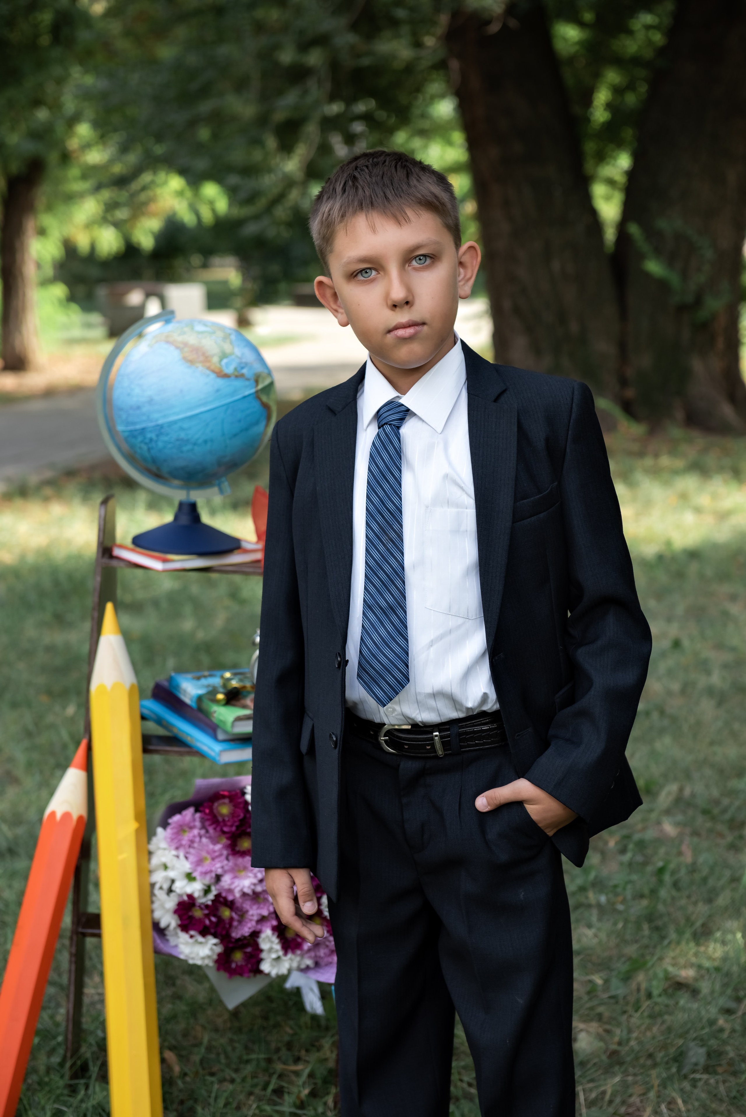 Начальная школа портреты. Фотограф Саратов Юлия Петрова