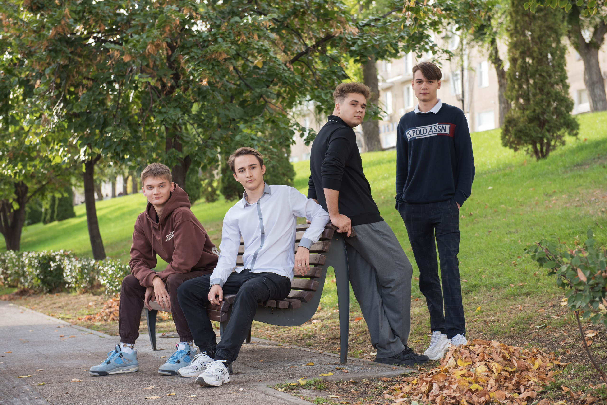 9-11 класс группы. Фотограф Саратов Юлия Петрова