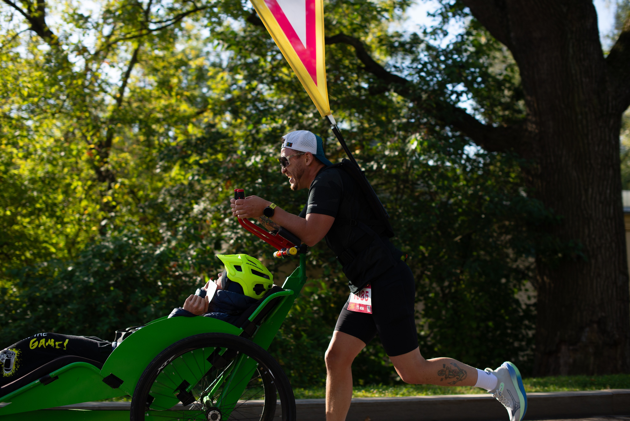 Инклюзивный забег ВДНХ Феникс Больше Чем Можешь. Victoria Radjevna Репортажный Фотограф — Видеограф Москва • Санкт-Петербург