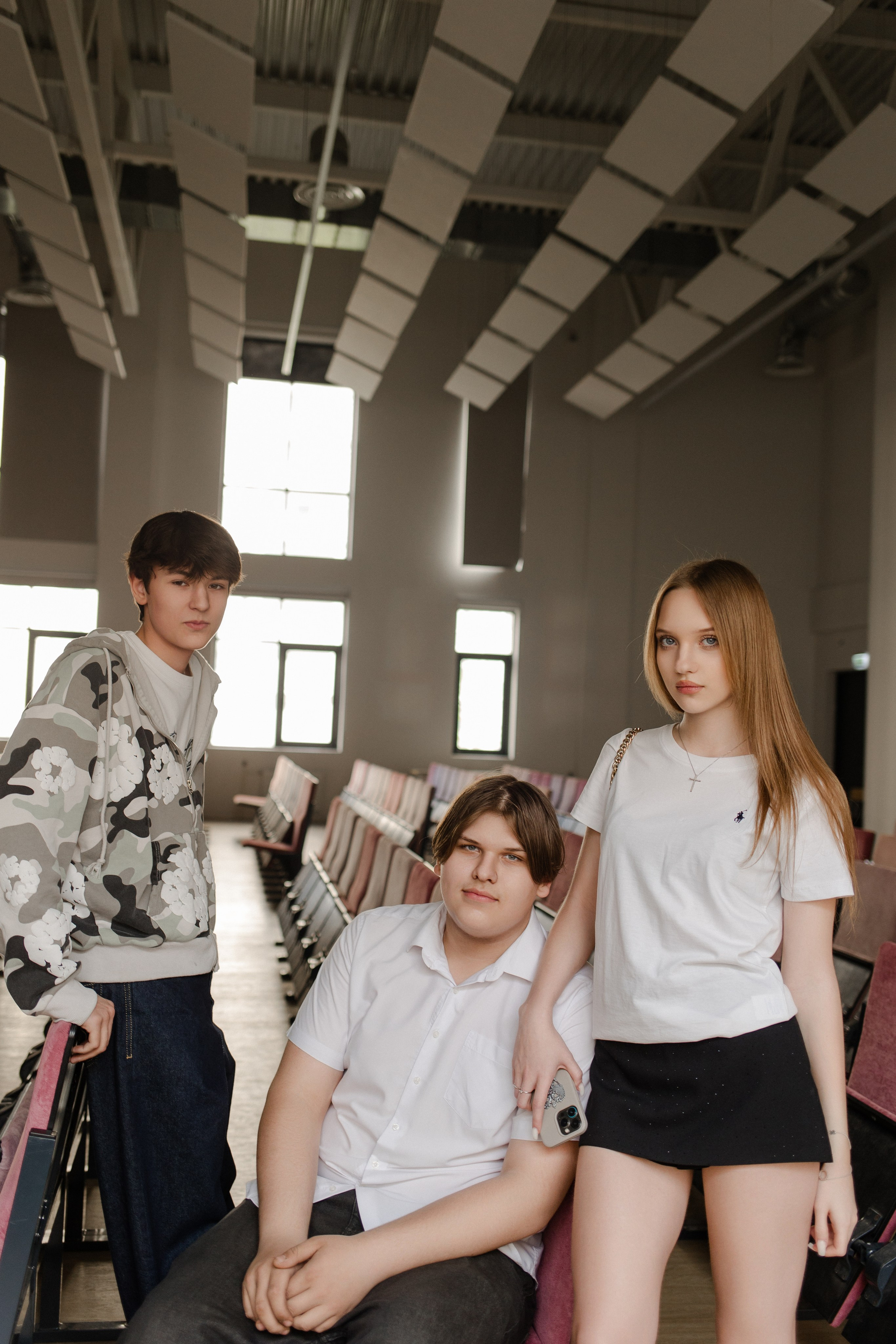 Выпускной 9 класс. Семейный и детский фотограф в Москве Кузьмина Мария