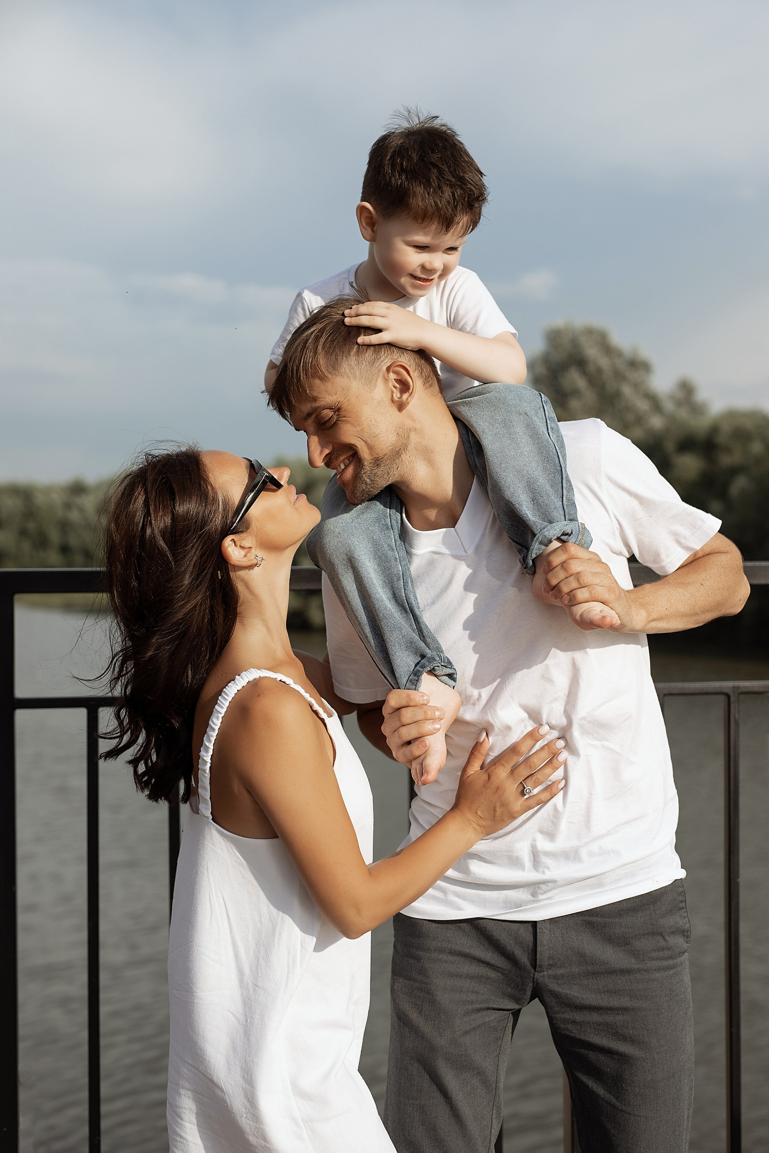 Катя+Леша=Саша. Таня Давтян фотограф в Новосибирске