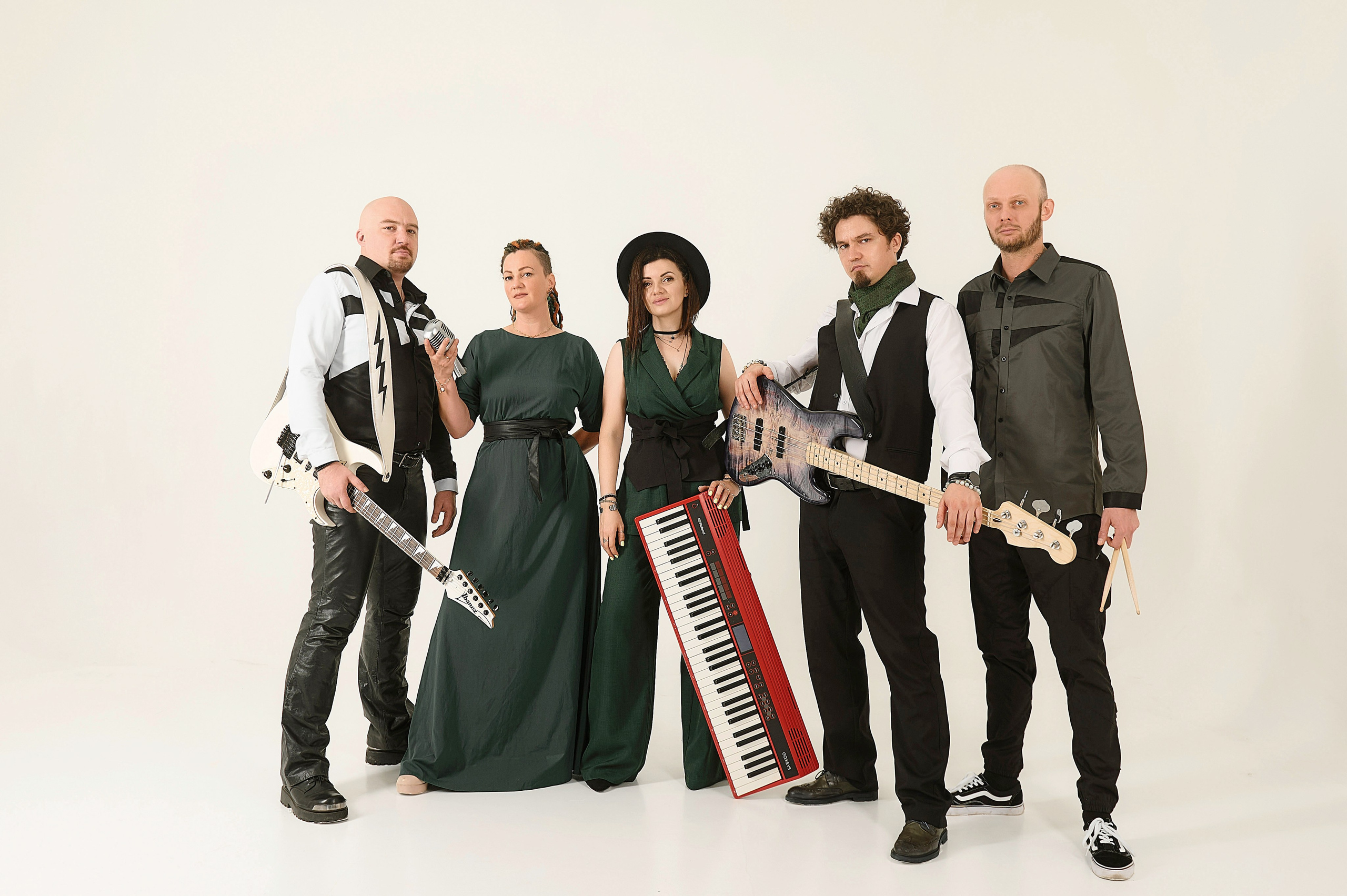 Greenband. обложка. Ваш мультижанровый фотограф Александр Белов