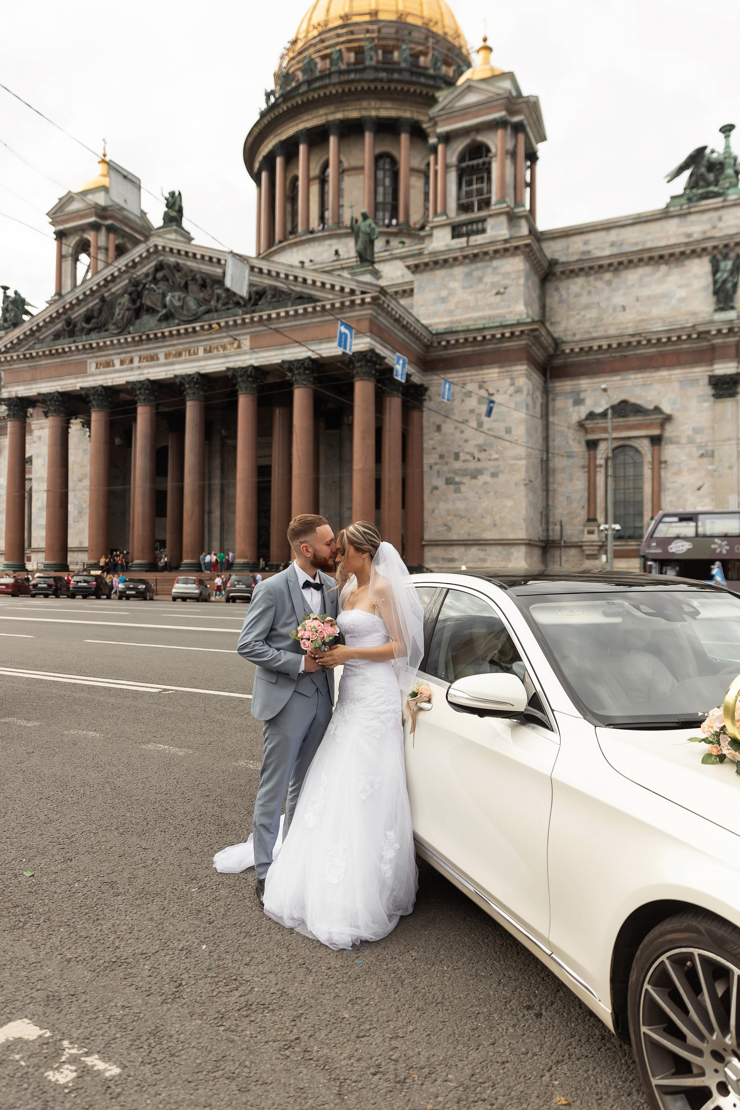 Съемка свадебного дня Кати и Егора. Свадебный и портретный фотограф в Санкт-Петербурге Надежда Чечулина