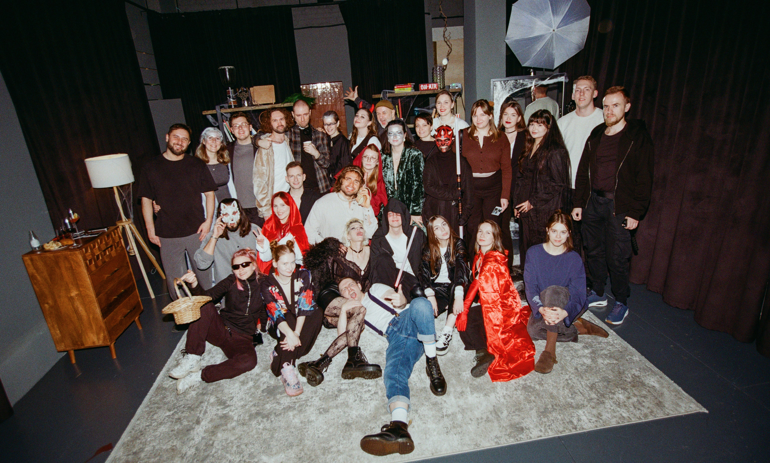 Helloween или Шабаш в ОКТЯБРЕ @QMproduction. Портретный и ивент-фотограф в Москве