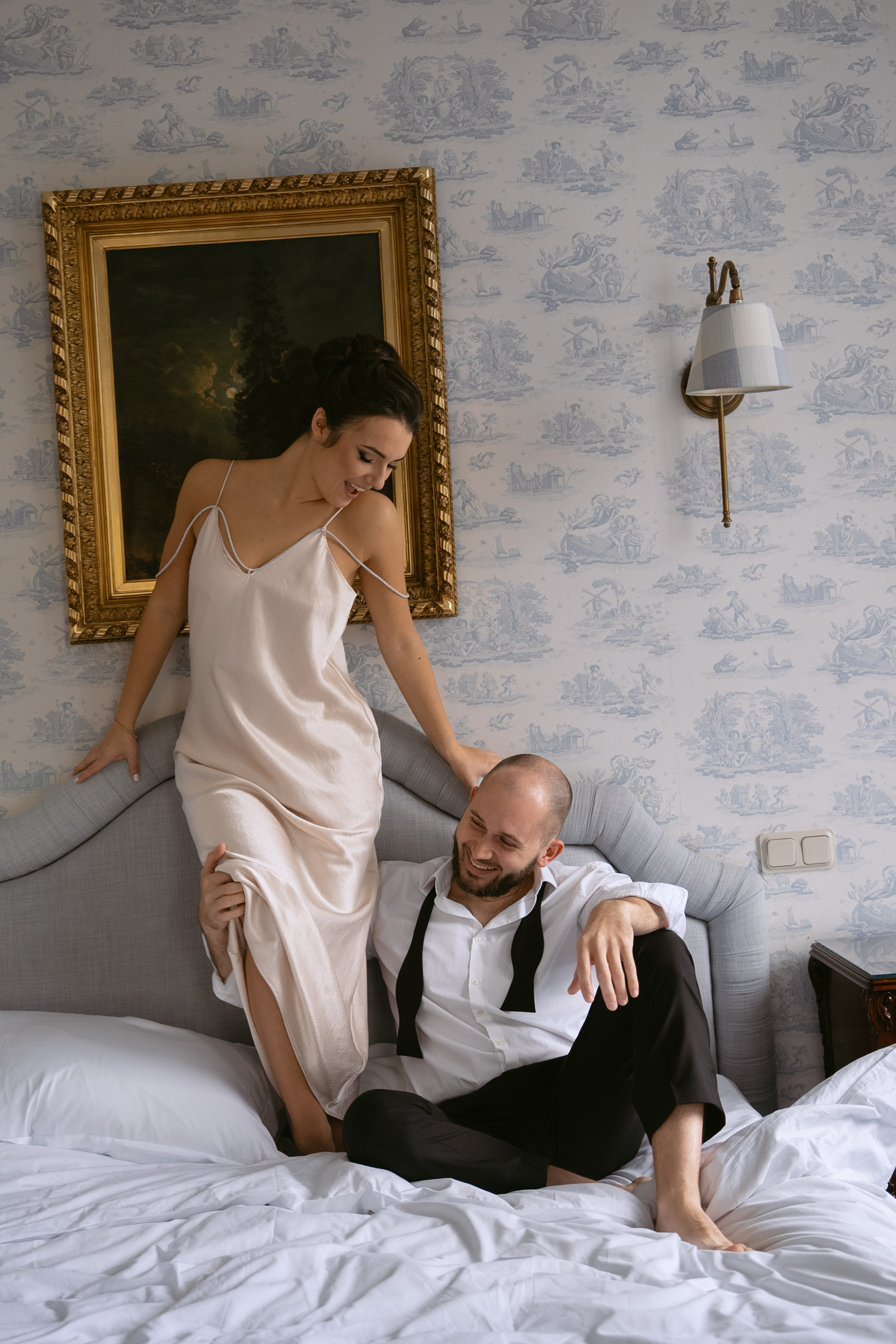 Лиза & Степа. Свадебное агентство WedStories agency