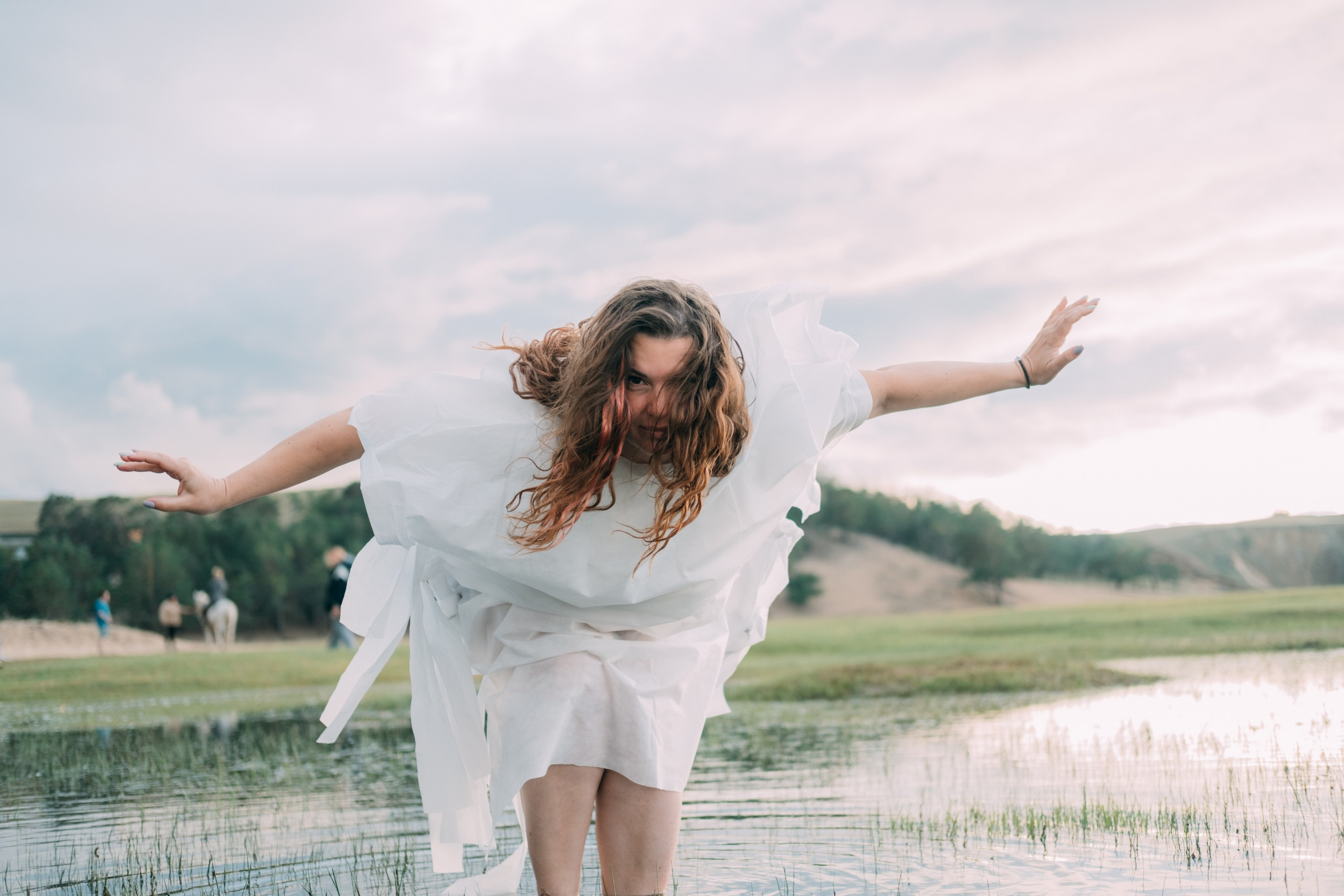 Фестиваль перфоманса Ради света. Фотограф в Иркутске Анна Мирошникова
